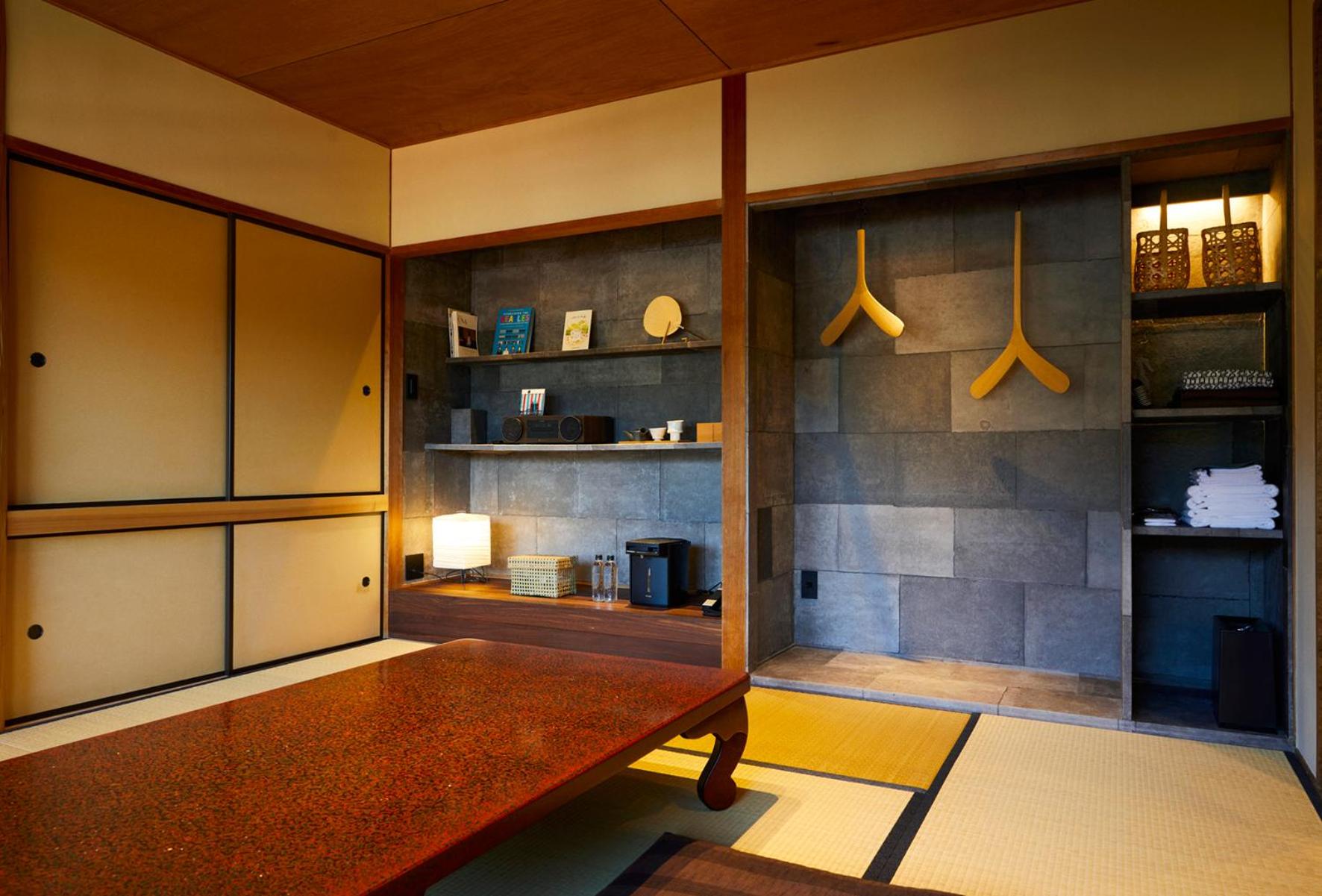 Japanese-Style Quadruple Room photo 2
