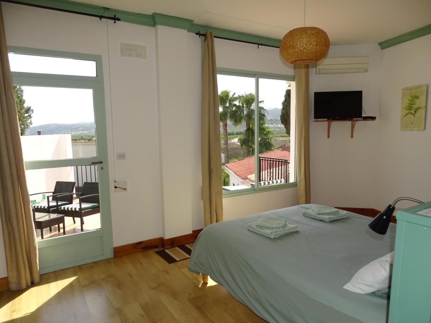 Suite con Terraza