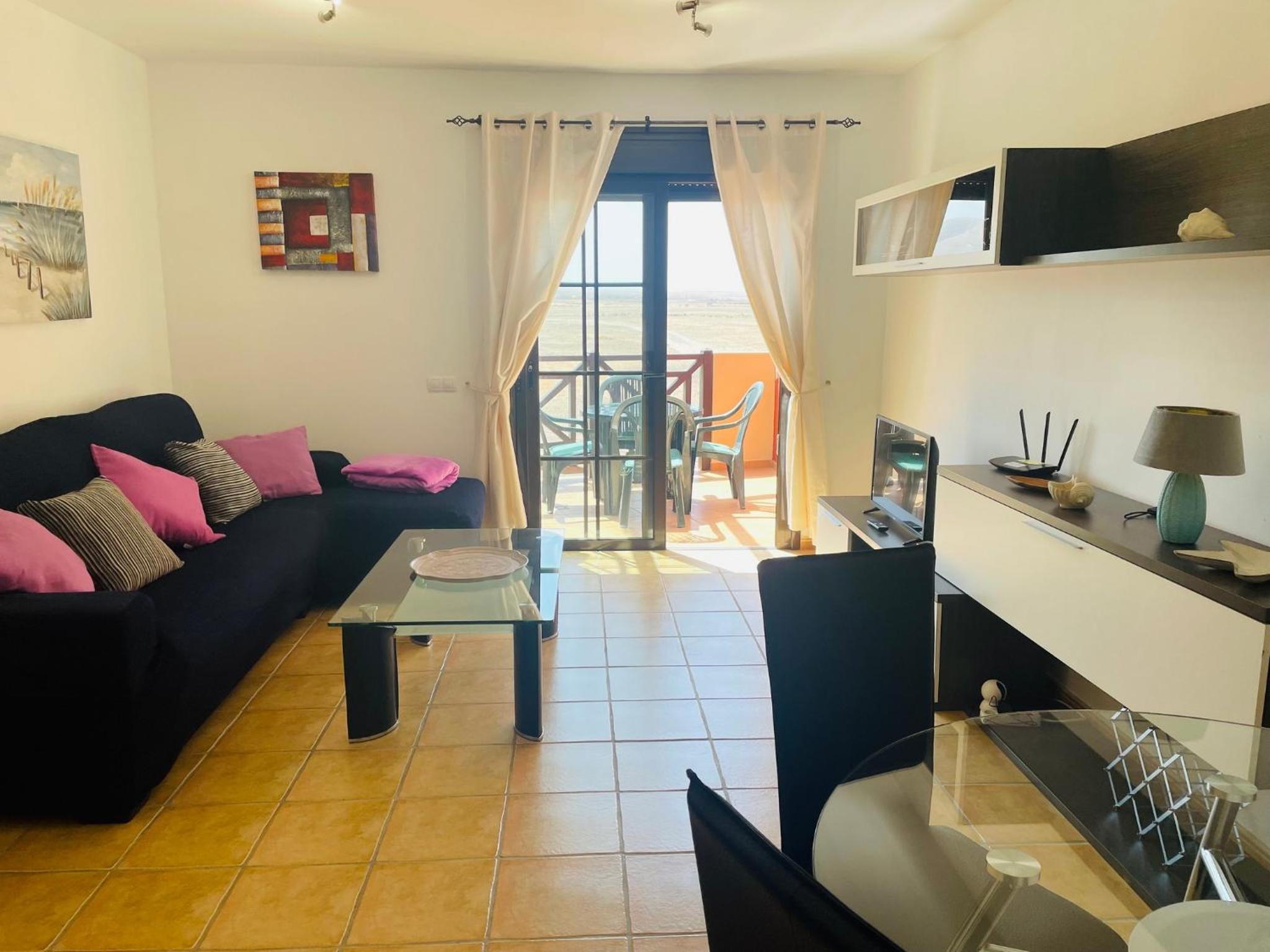 Apartamento de dos habitaciones