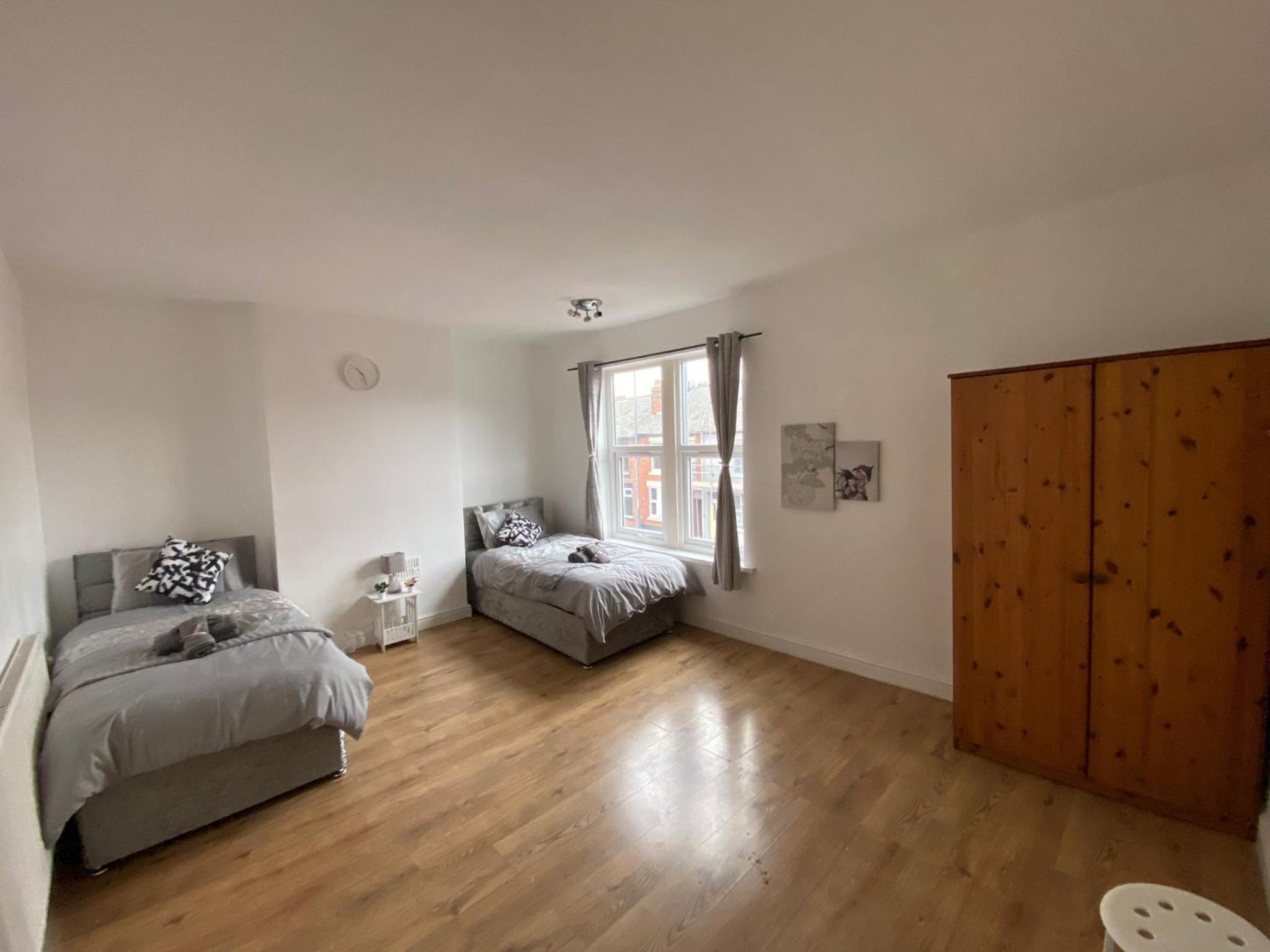 Three-Bedroom Apartment