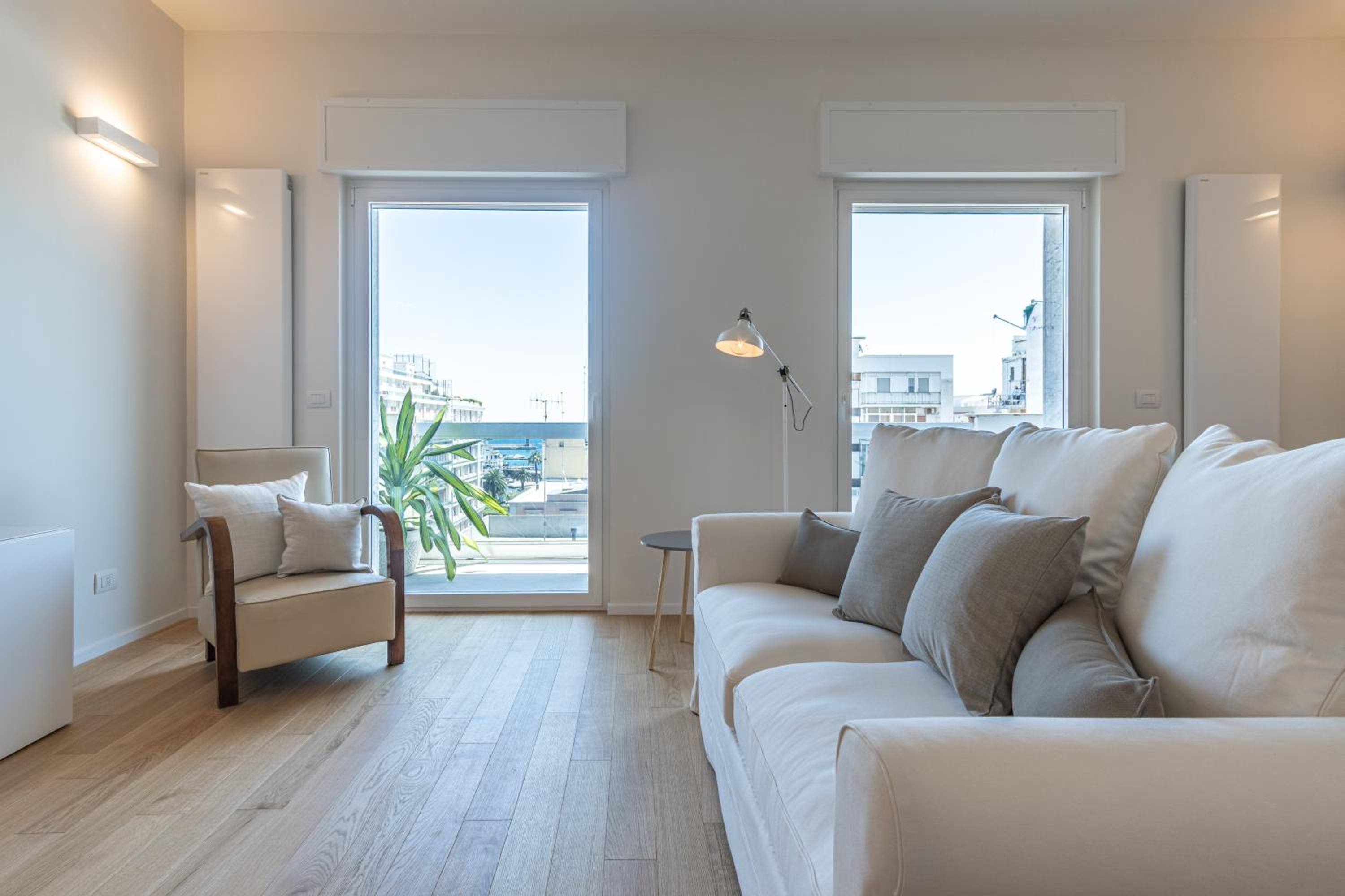 Studio Apartment with Sea View