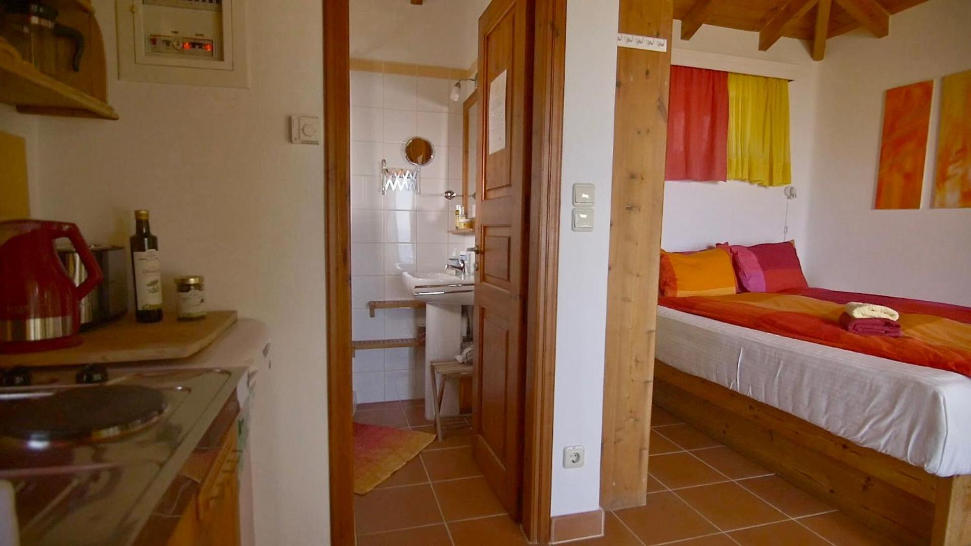 Double Room with Balcony and Sea View photo 1