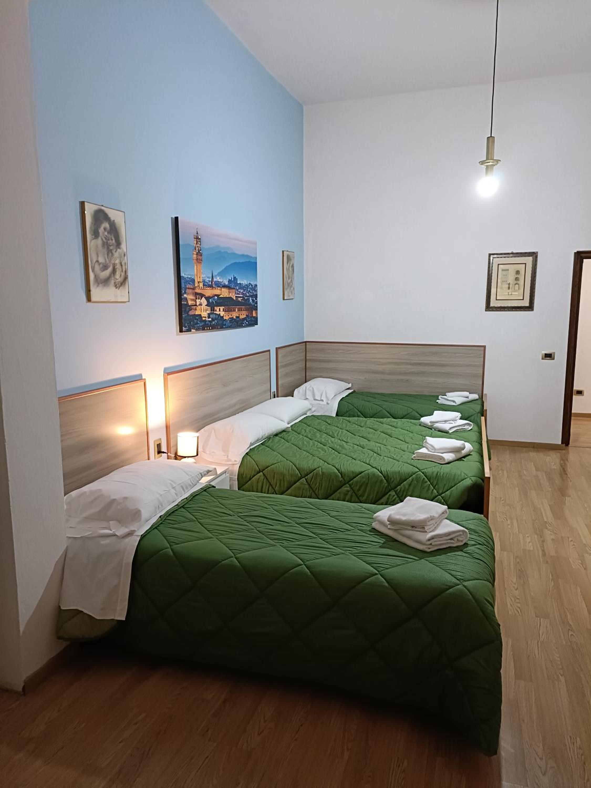 Classic Quadruple Room