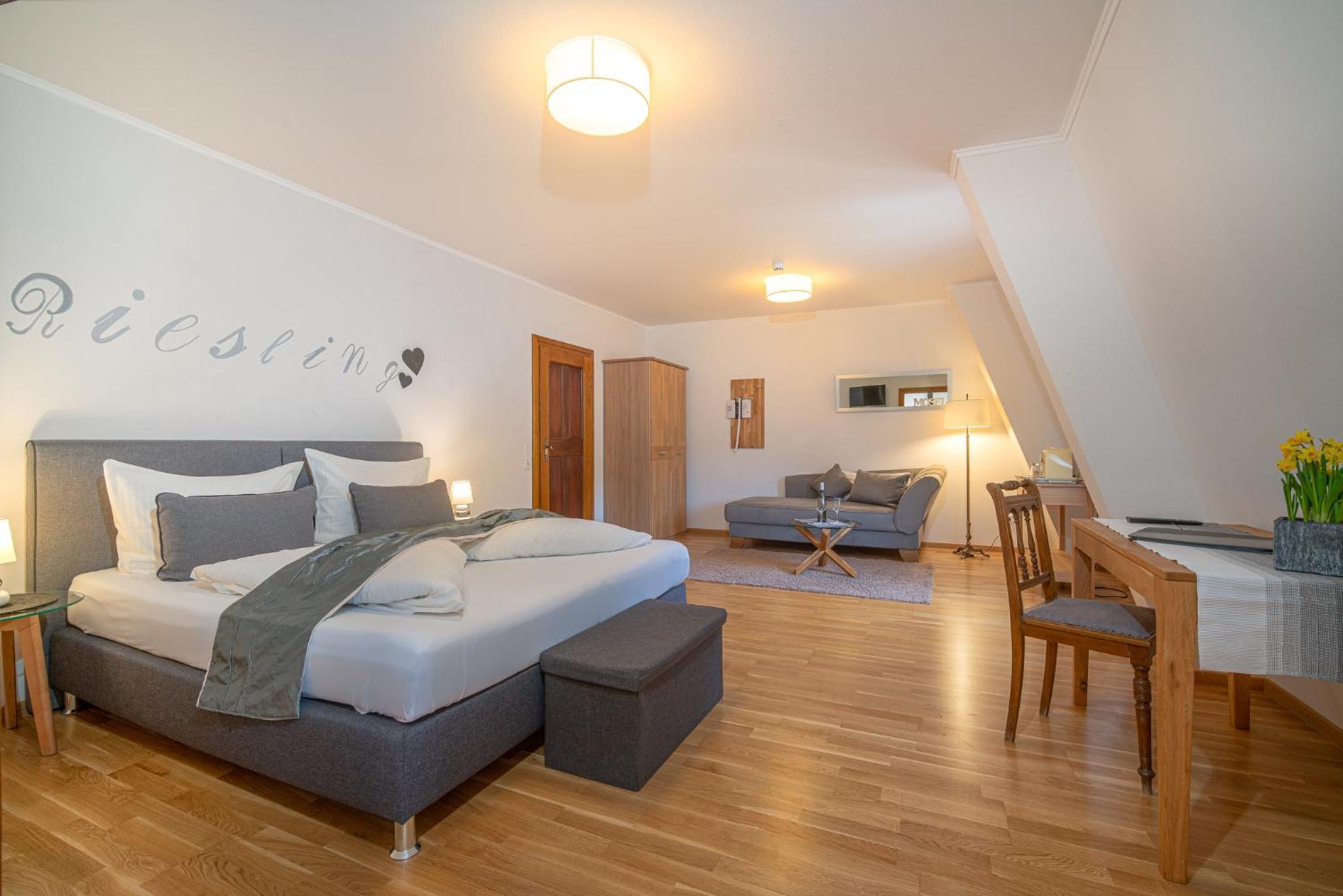 One-Bedroom Queen Suite with Sofa Bed