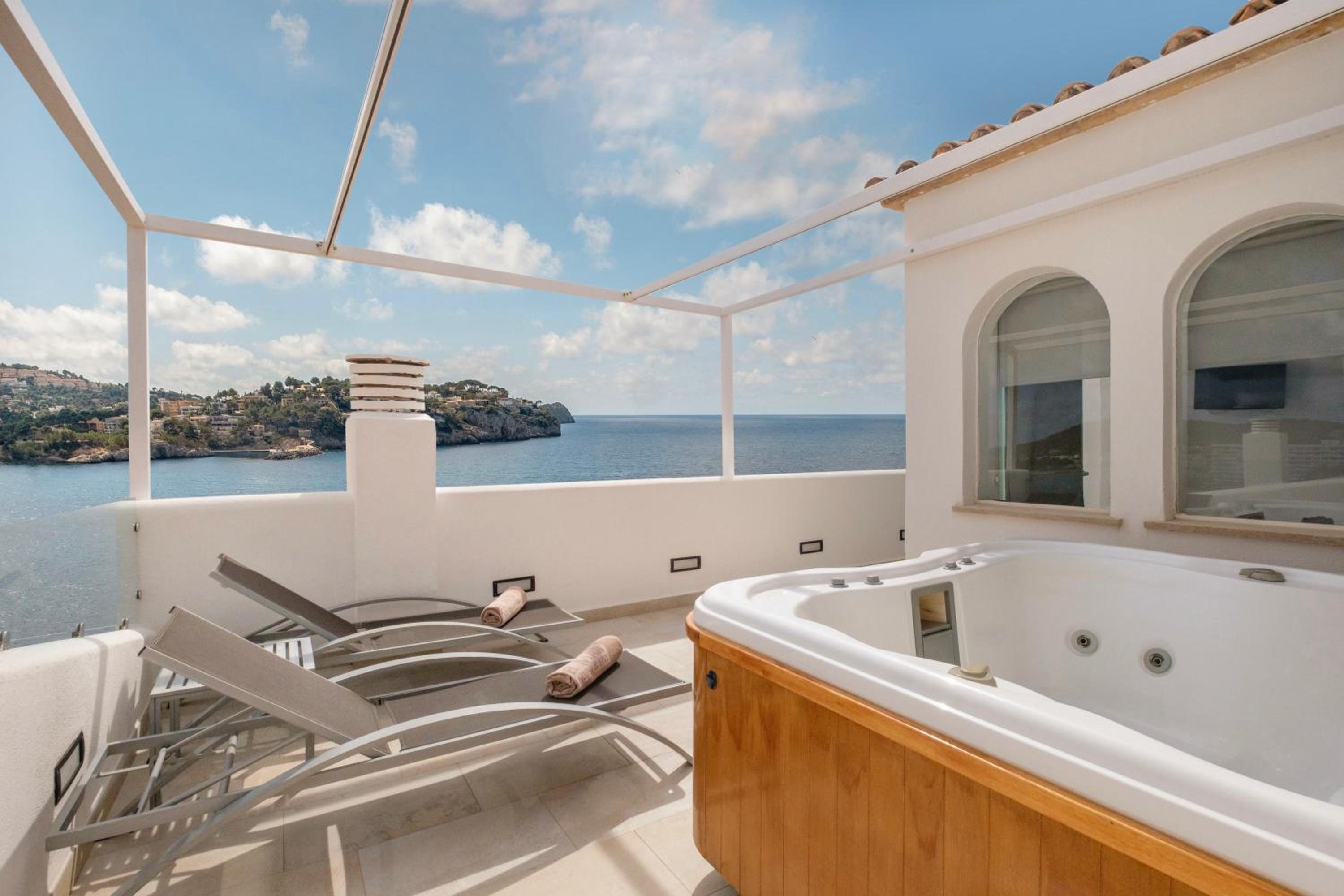 Apartamento de lujo con vista al mar