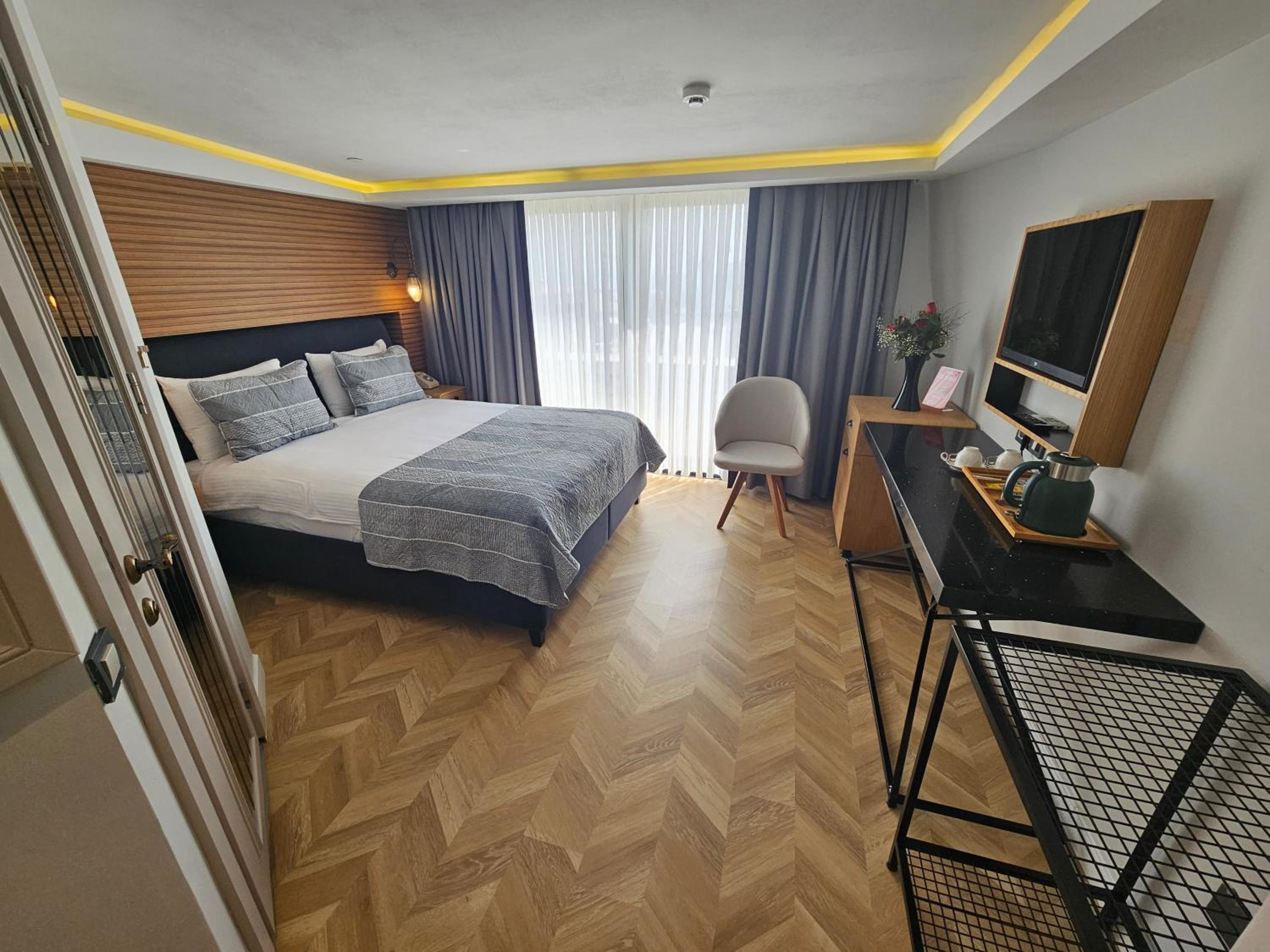 Premium Double Room with Sea View photo 1