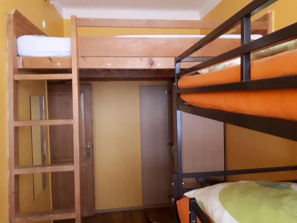 Bunk Bed in Mixed Dormitory Room