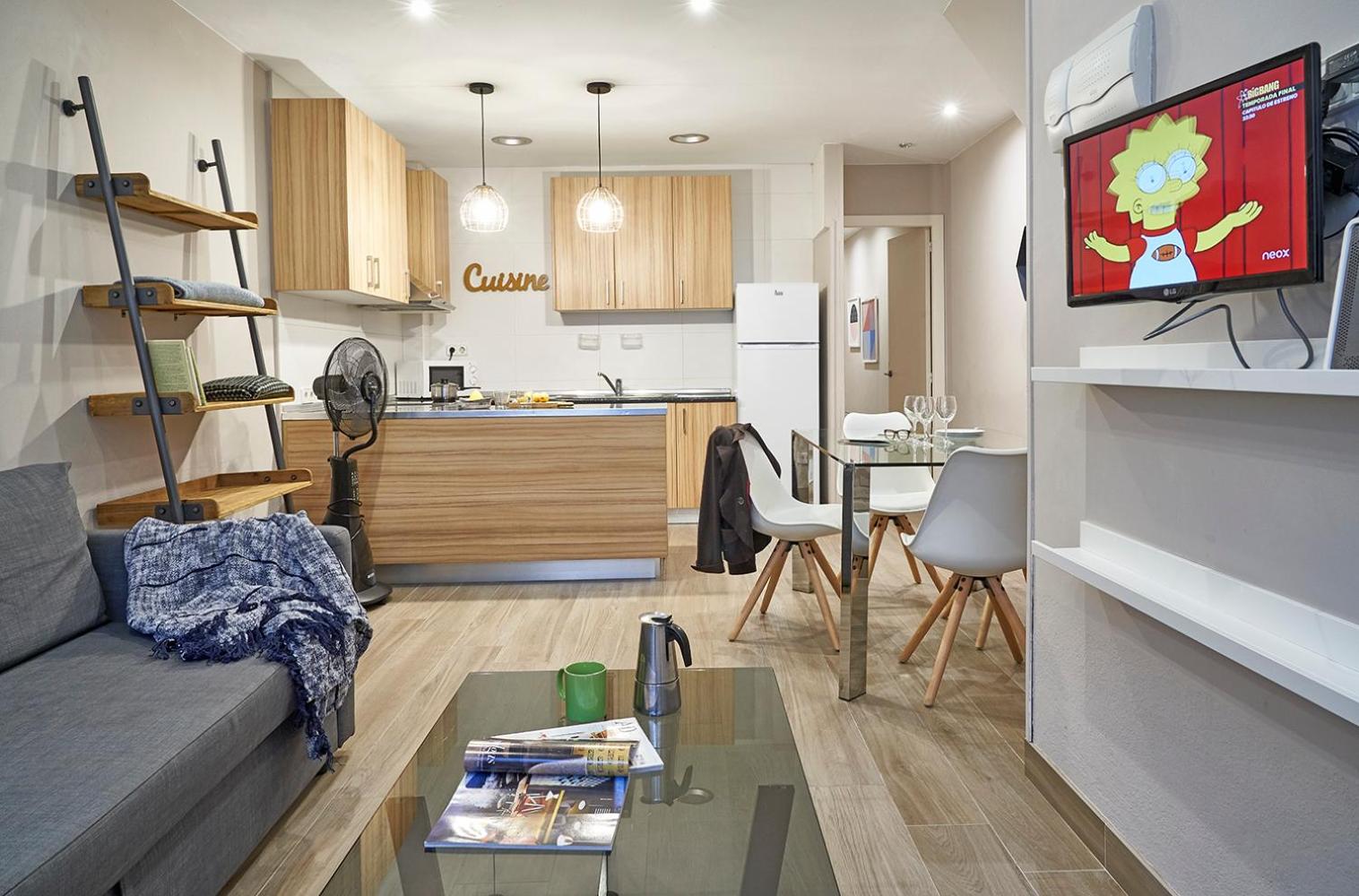 Two-Bedroom Apartment