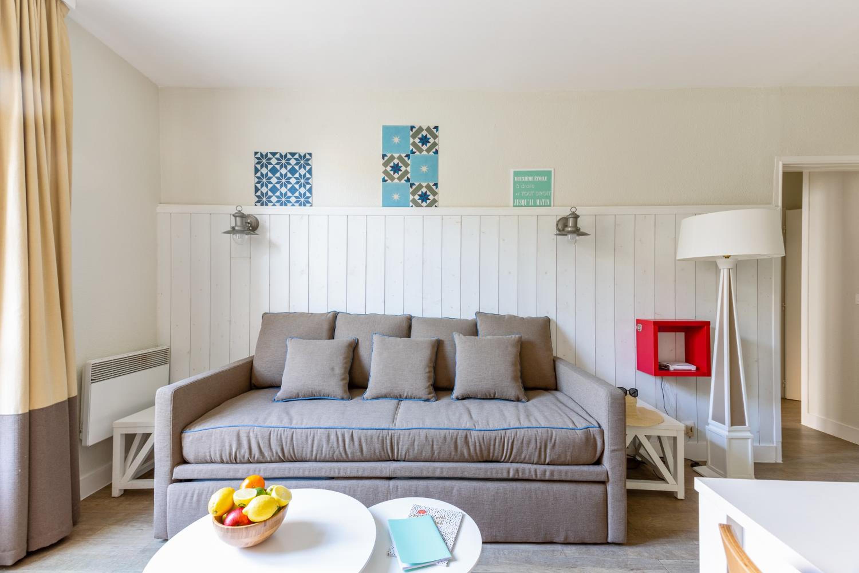 One-Bedroom Apartment with Terrace or Balcony (4 People)  photo 2