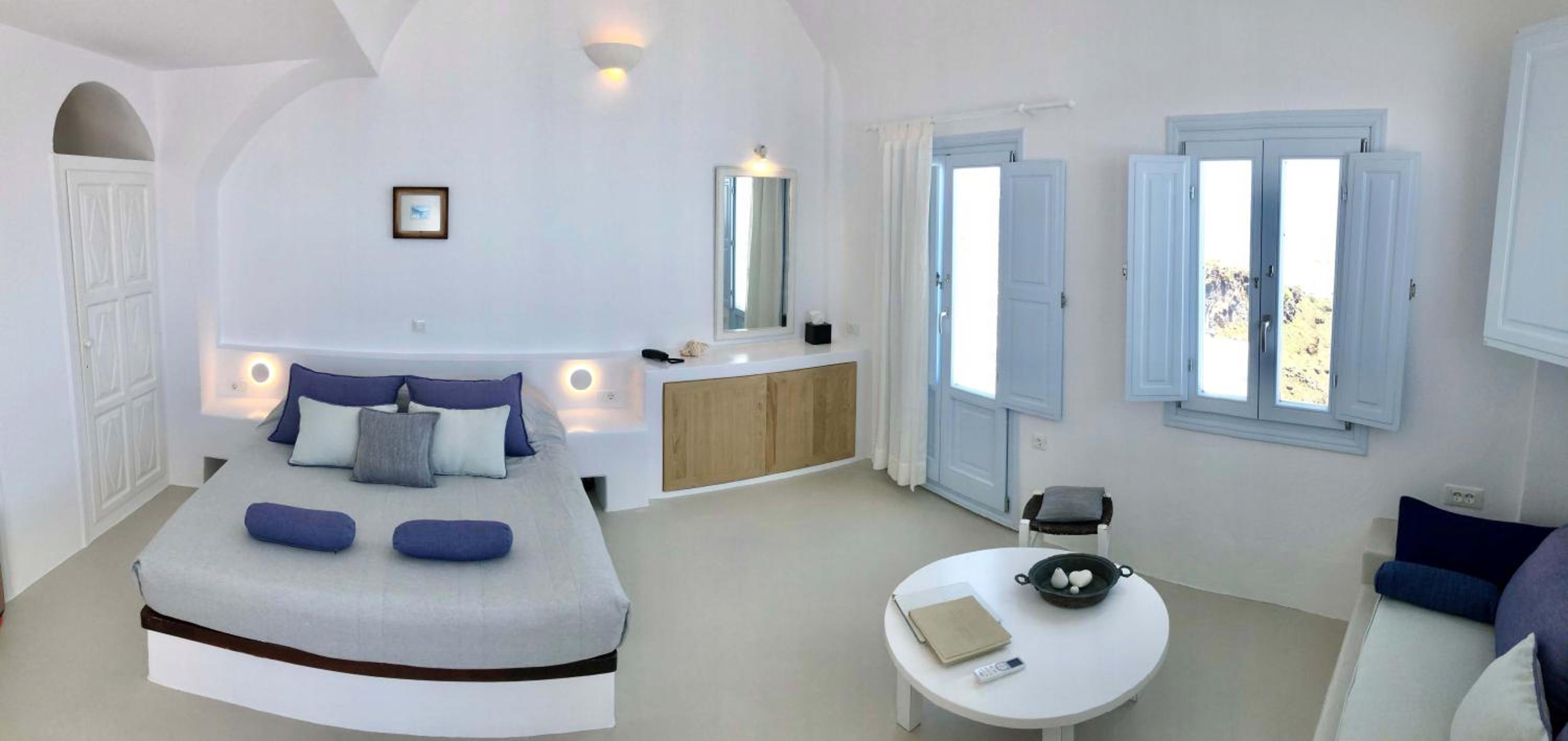 Suite Luna di Miele con Piscina all'Aperto e Vista Caldera