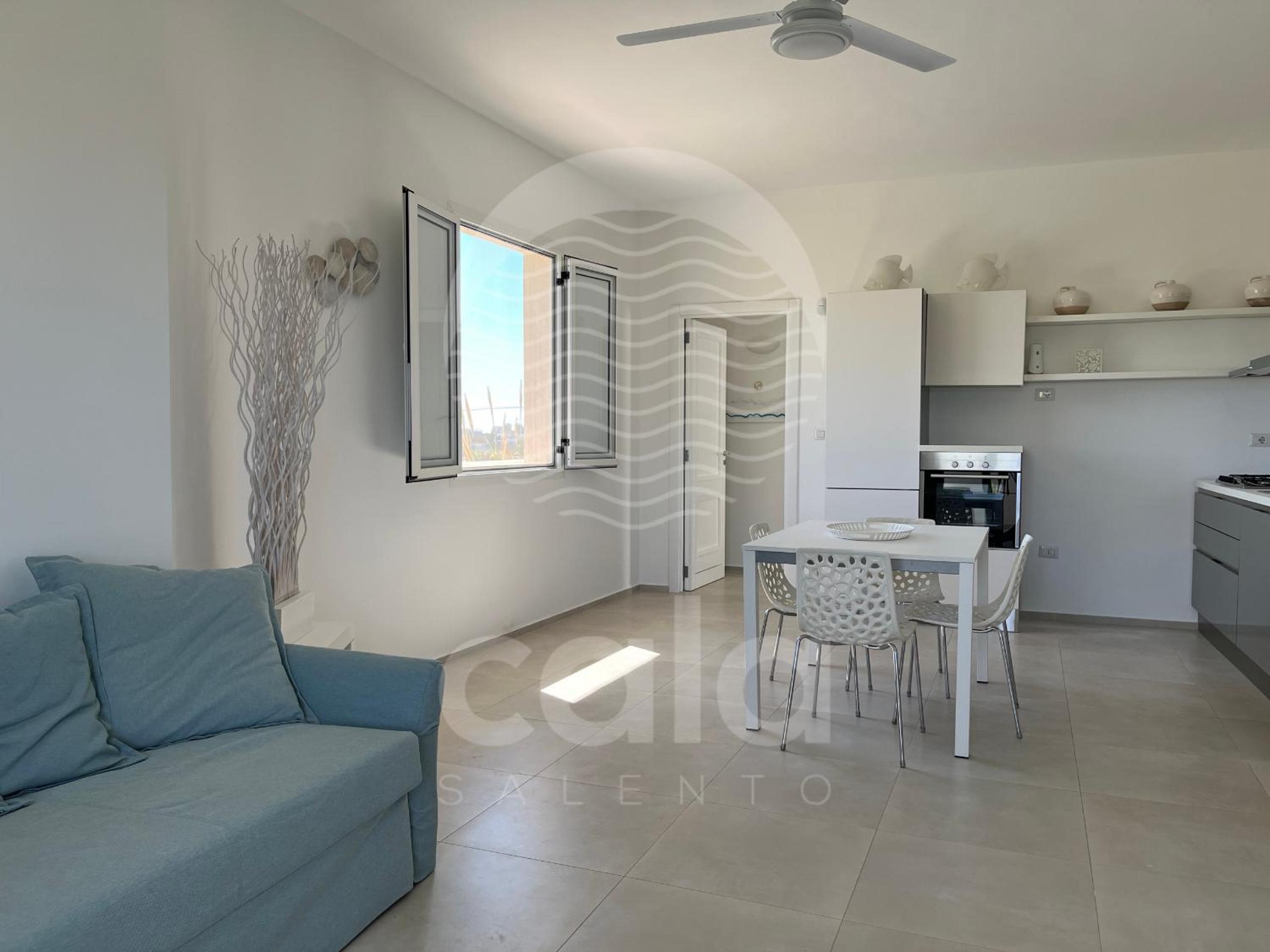 Apartment with Balcony