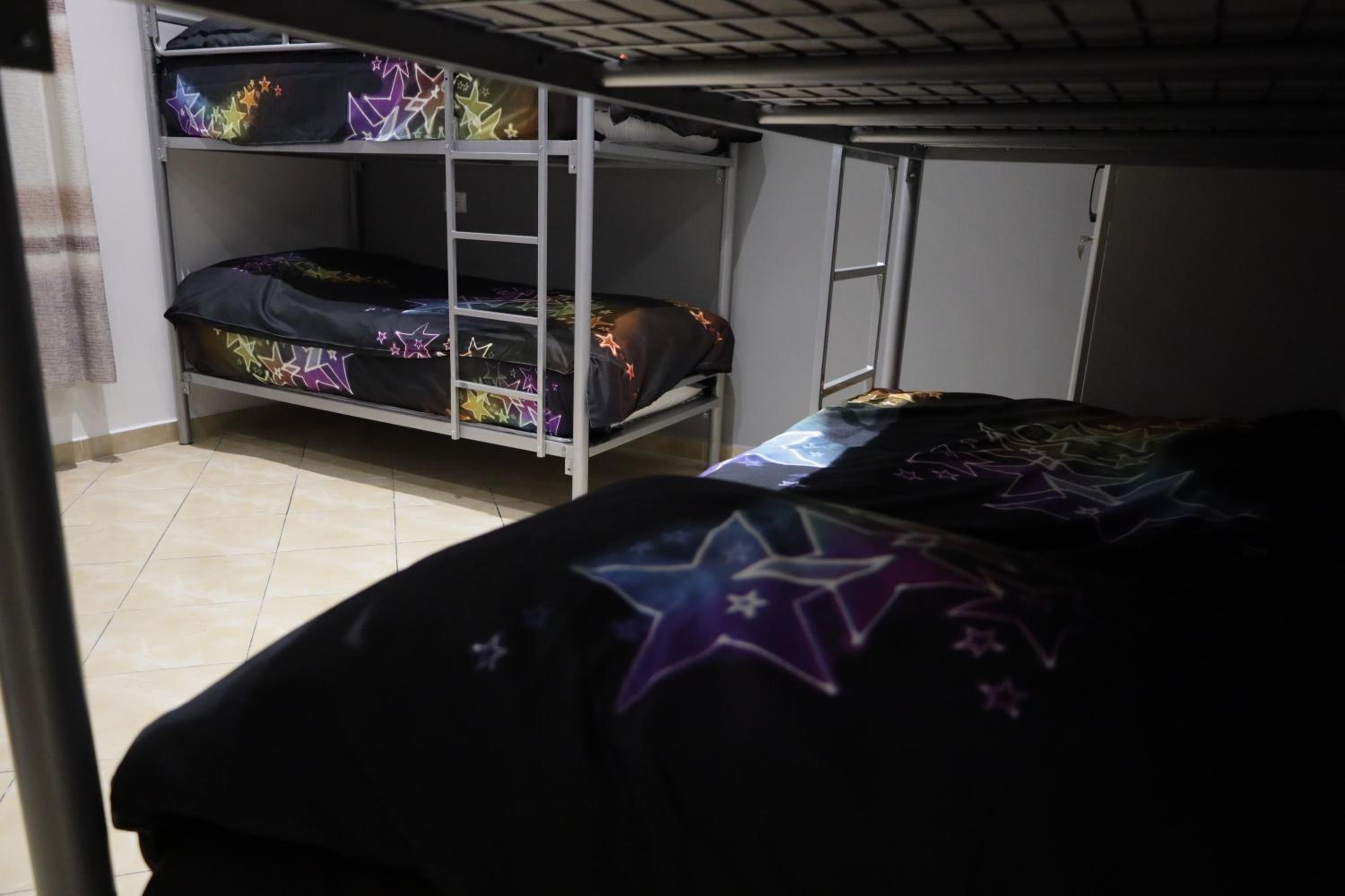 6-Bed Mixed Dormitory Room
