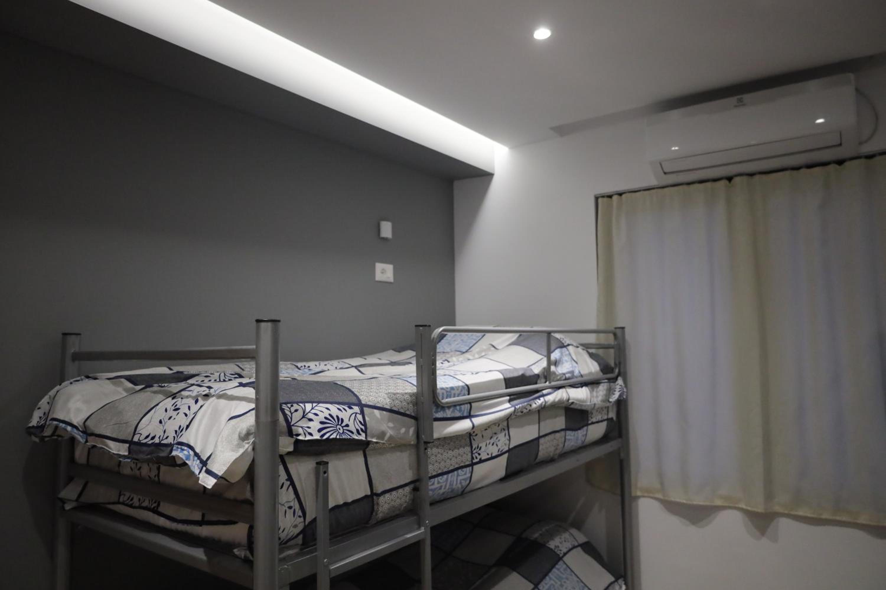4-Bed Mixed Dormitory Room