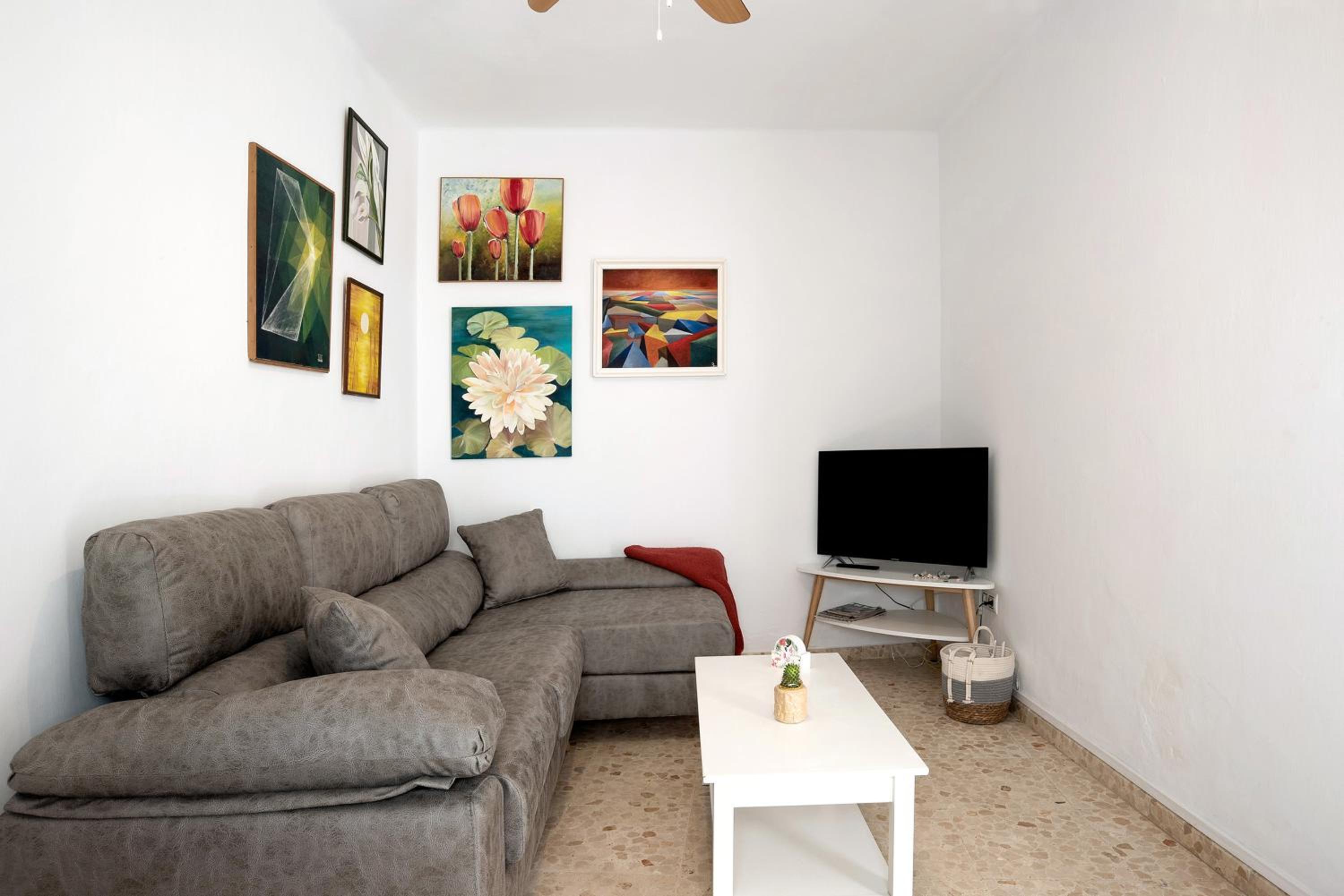Casa de tres habitaciones