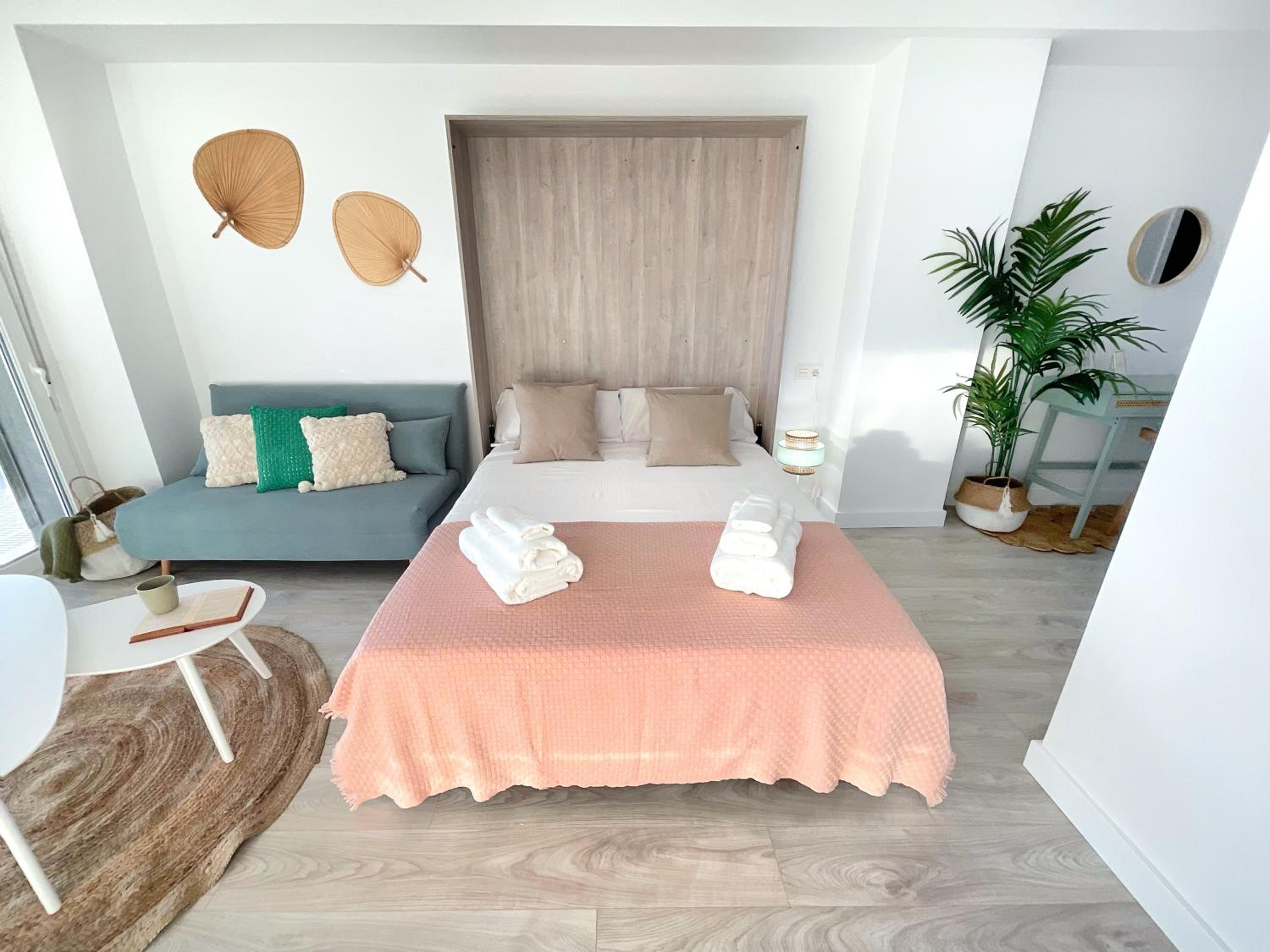Apartamento de una habitación