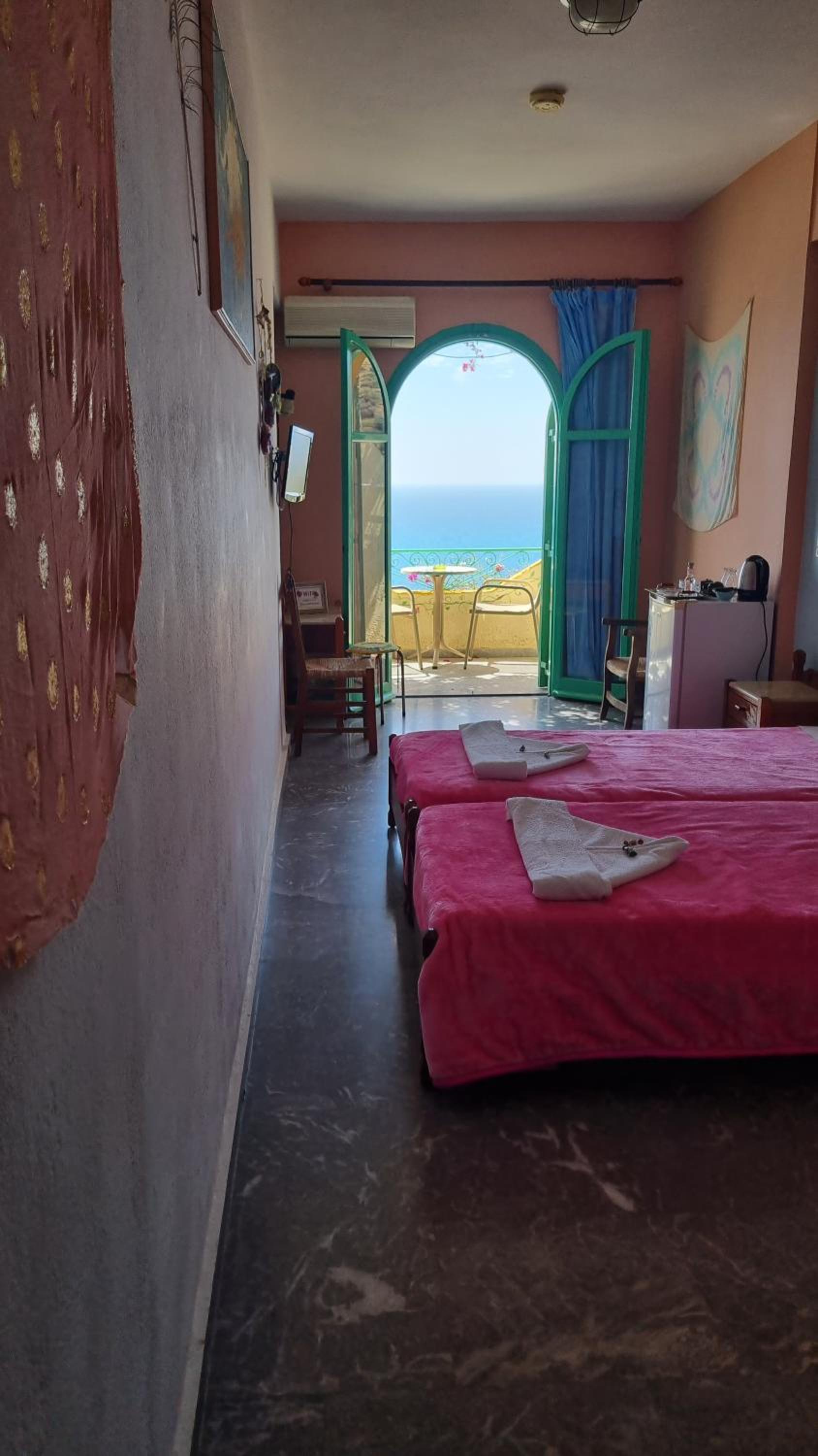 Twin Room with Sea View photo 1