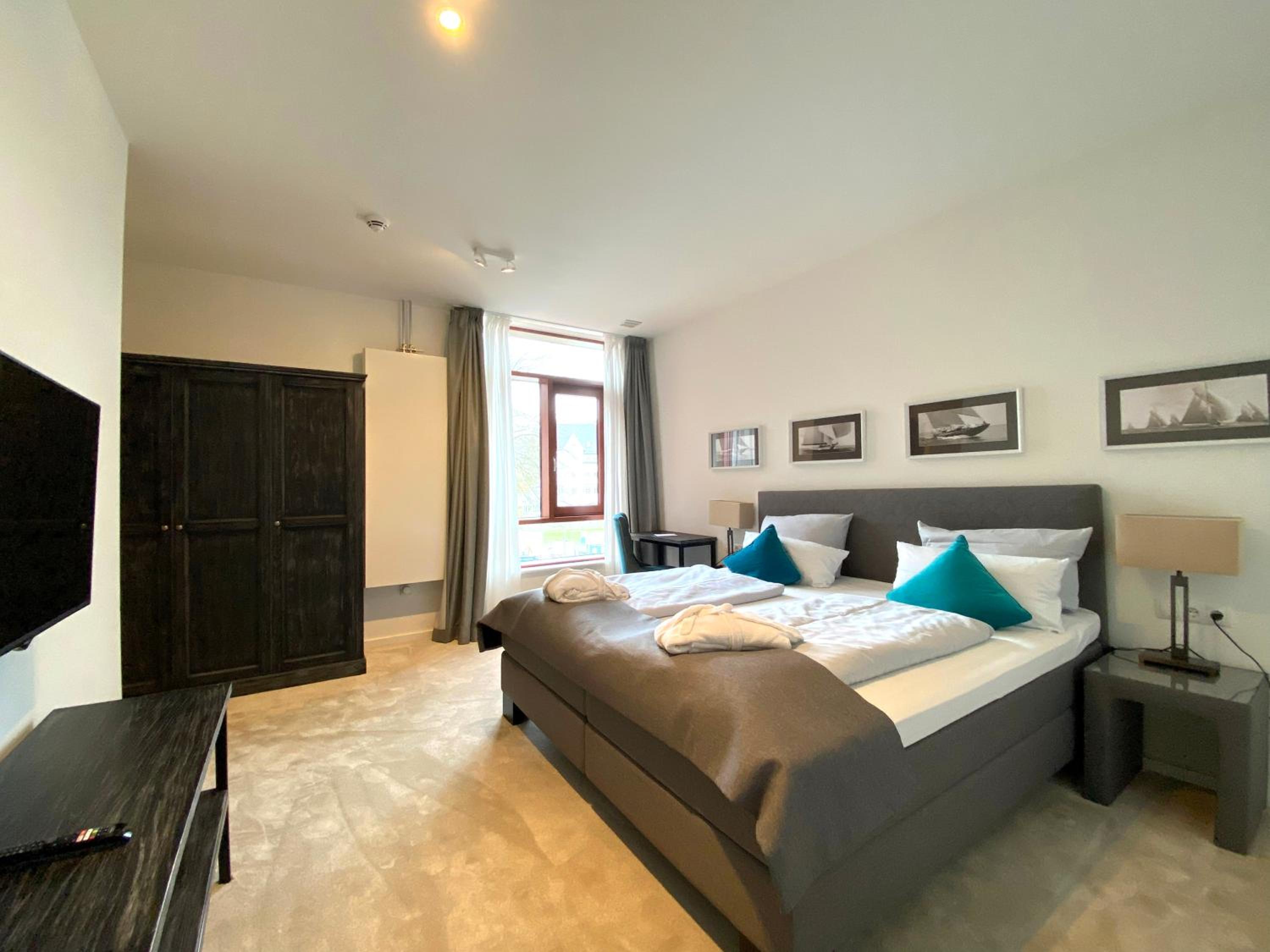 Comfort-Suite Landseite