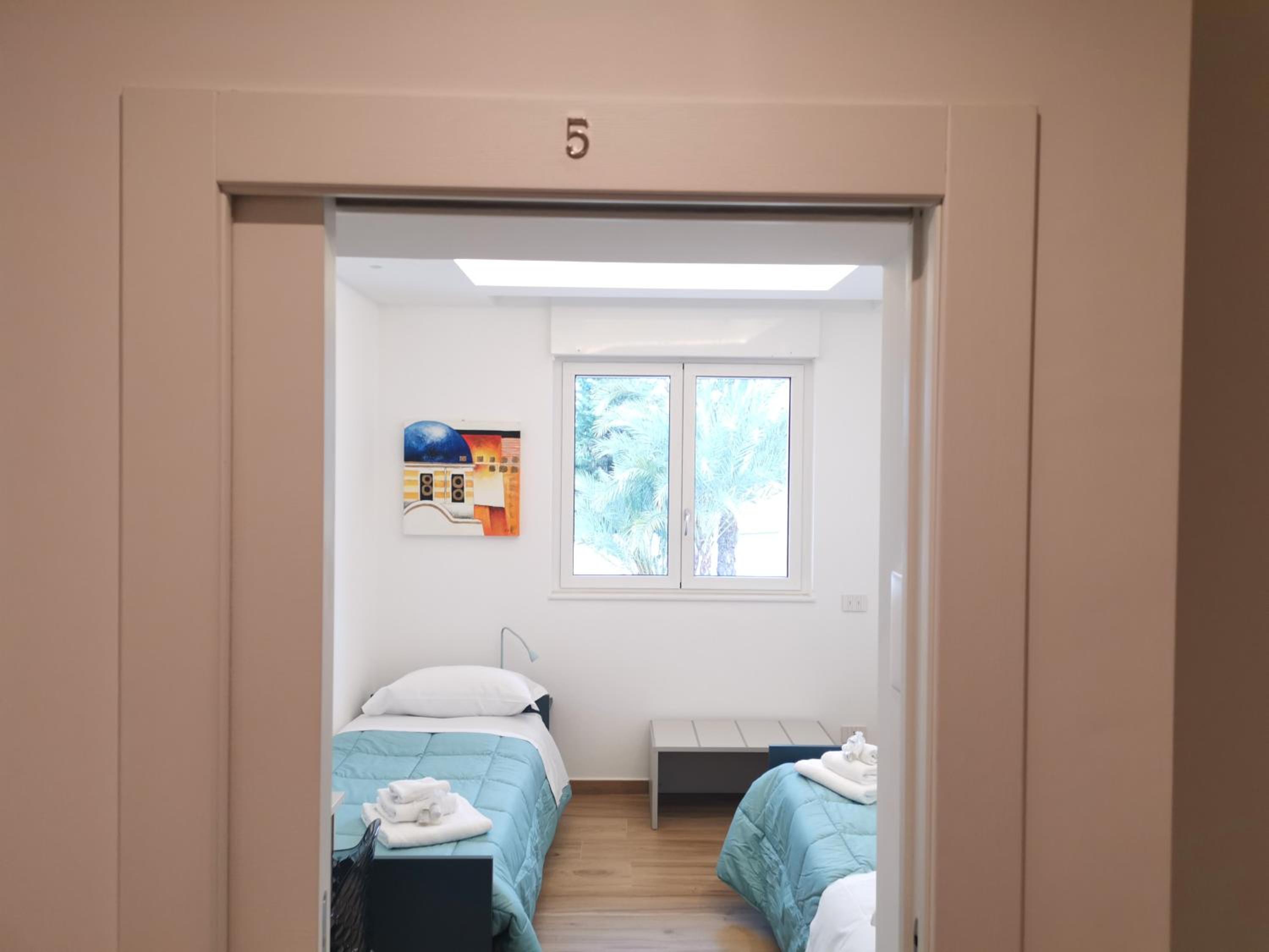 Twin Room with Private Bathroom