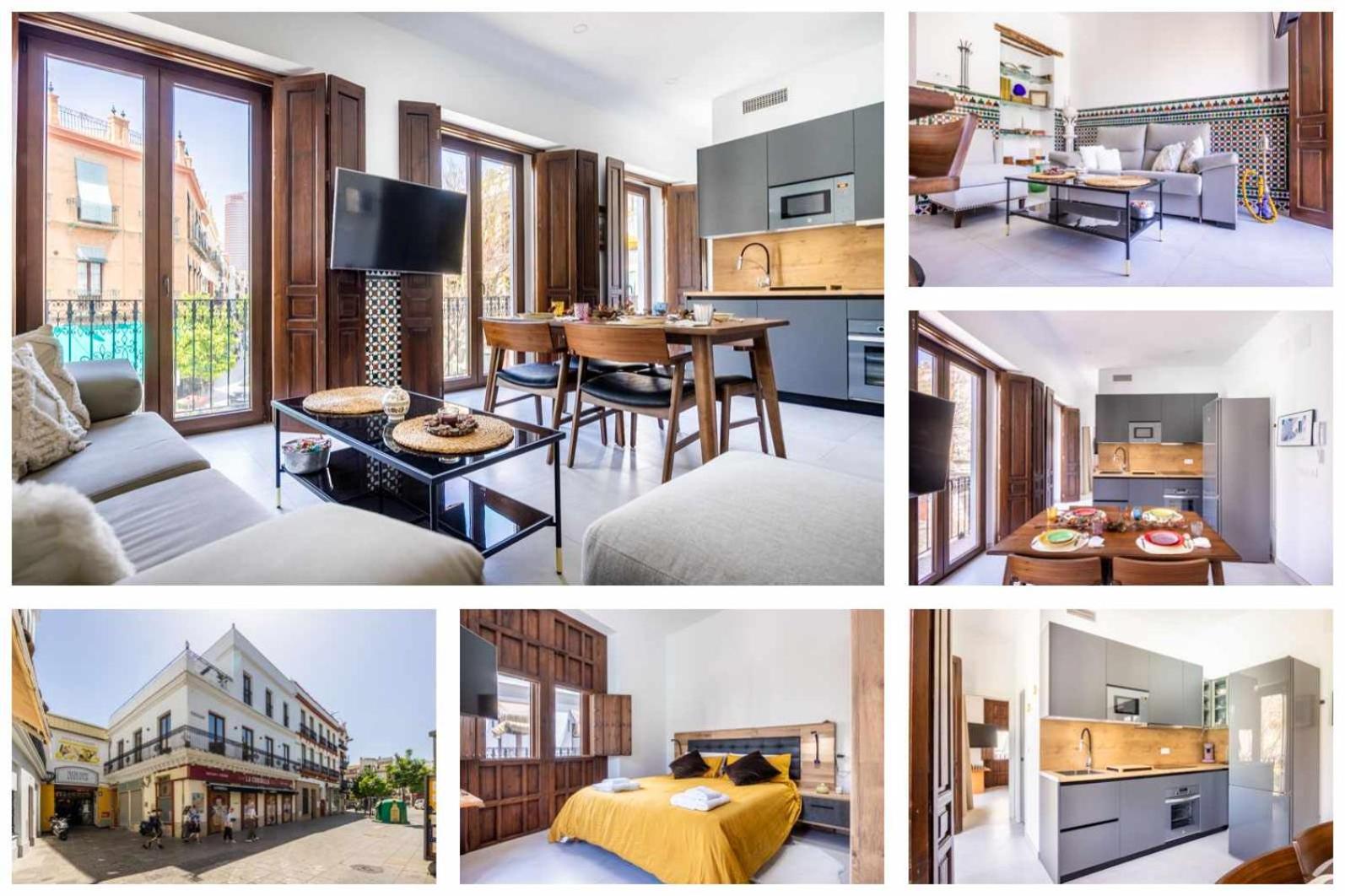 Apartamento con Balcón