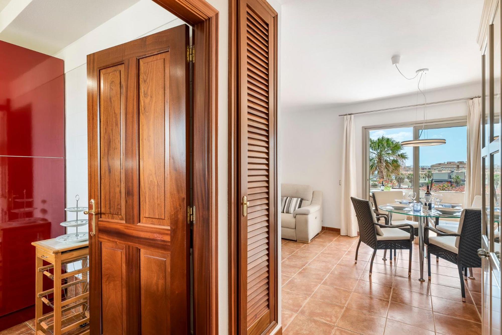 Apartamento de dos habitaciones