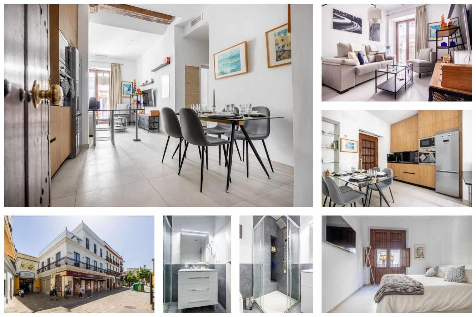 Apartamento con Balcón