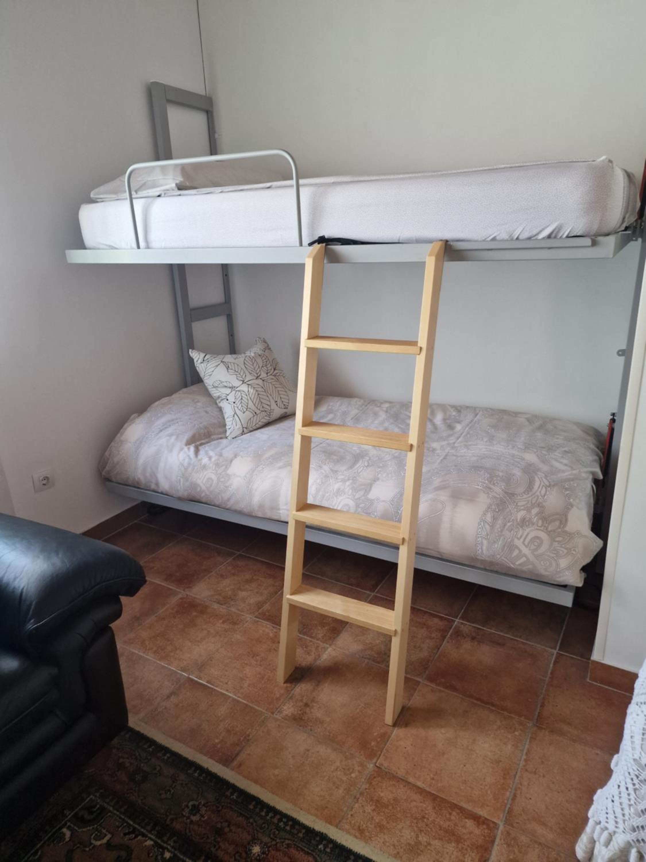 Apartamento con vista al jardín