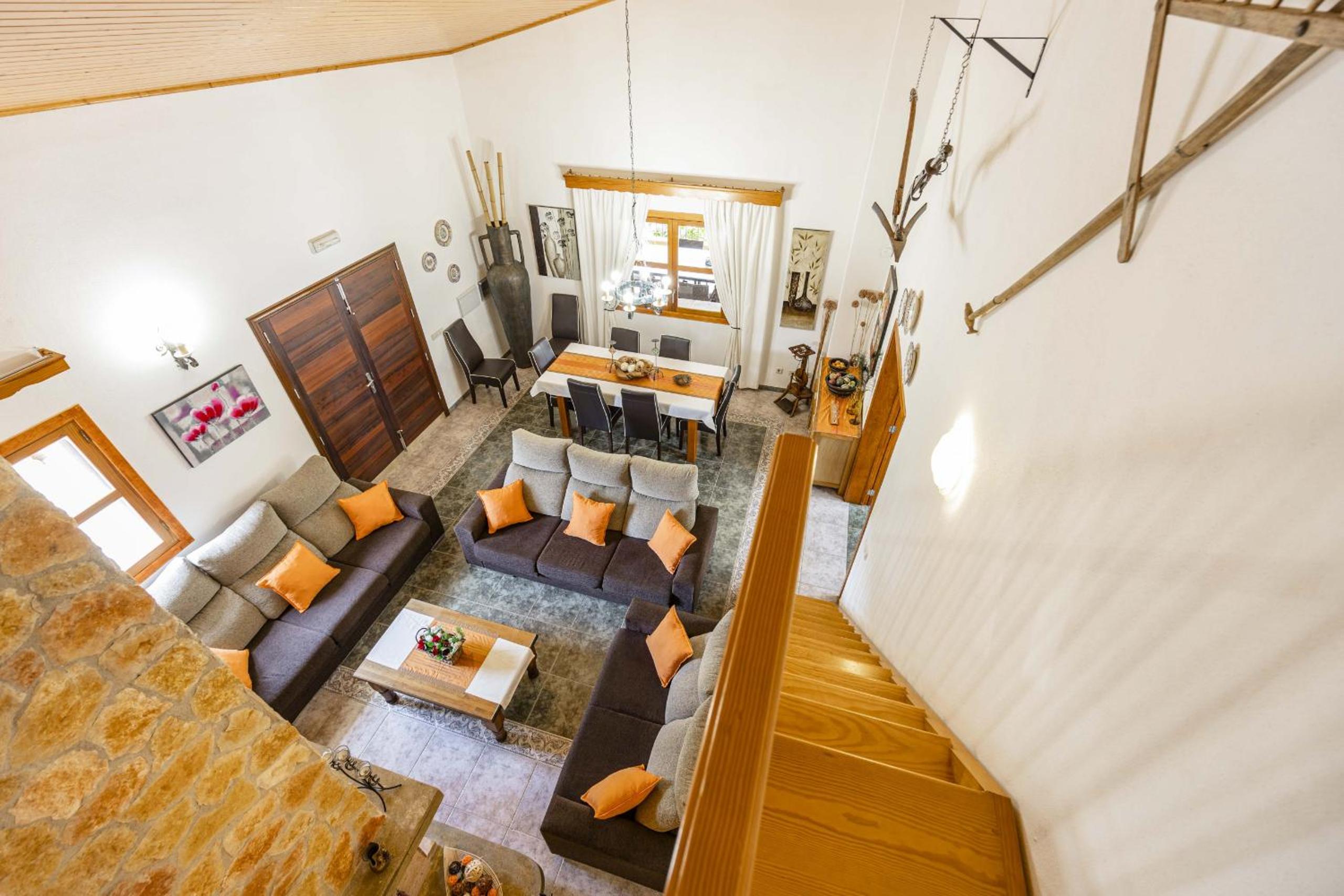 Villa con piscina privada