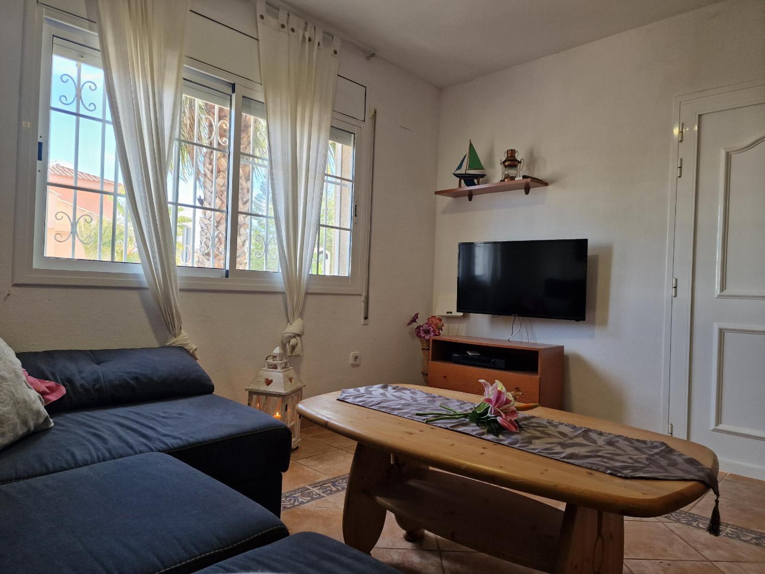 Casa de tres habitaciones