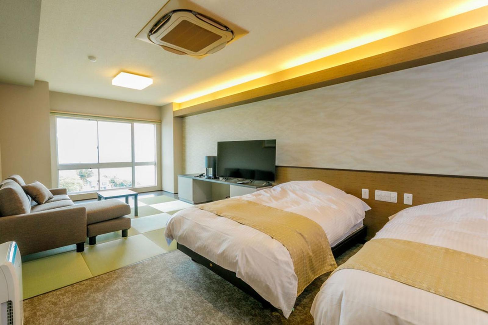 Standard Quadruple Room (3F) with Sauna - Photo 2