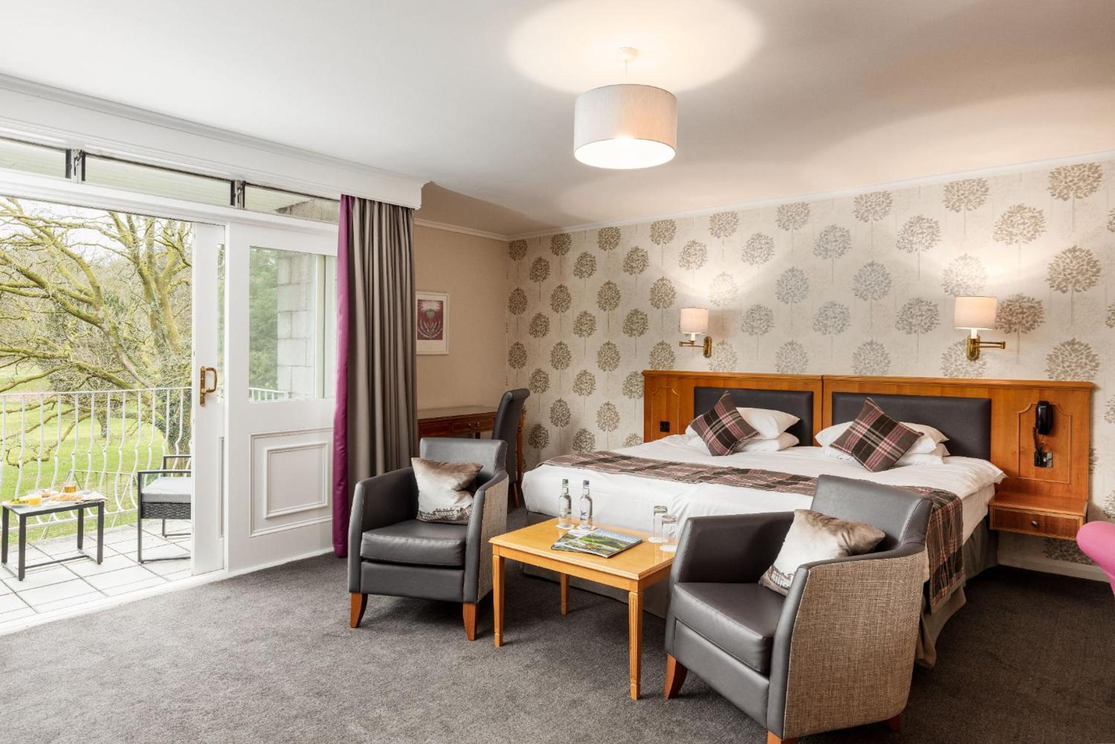 Double or Twin Room with Balcony