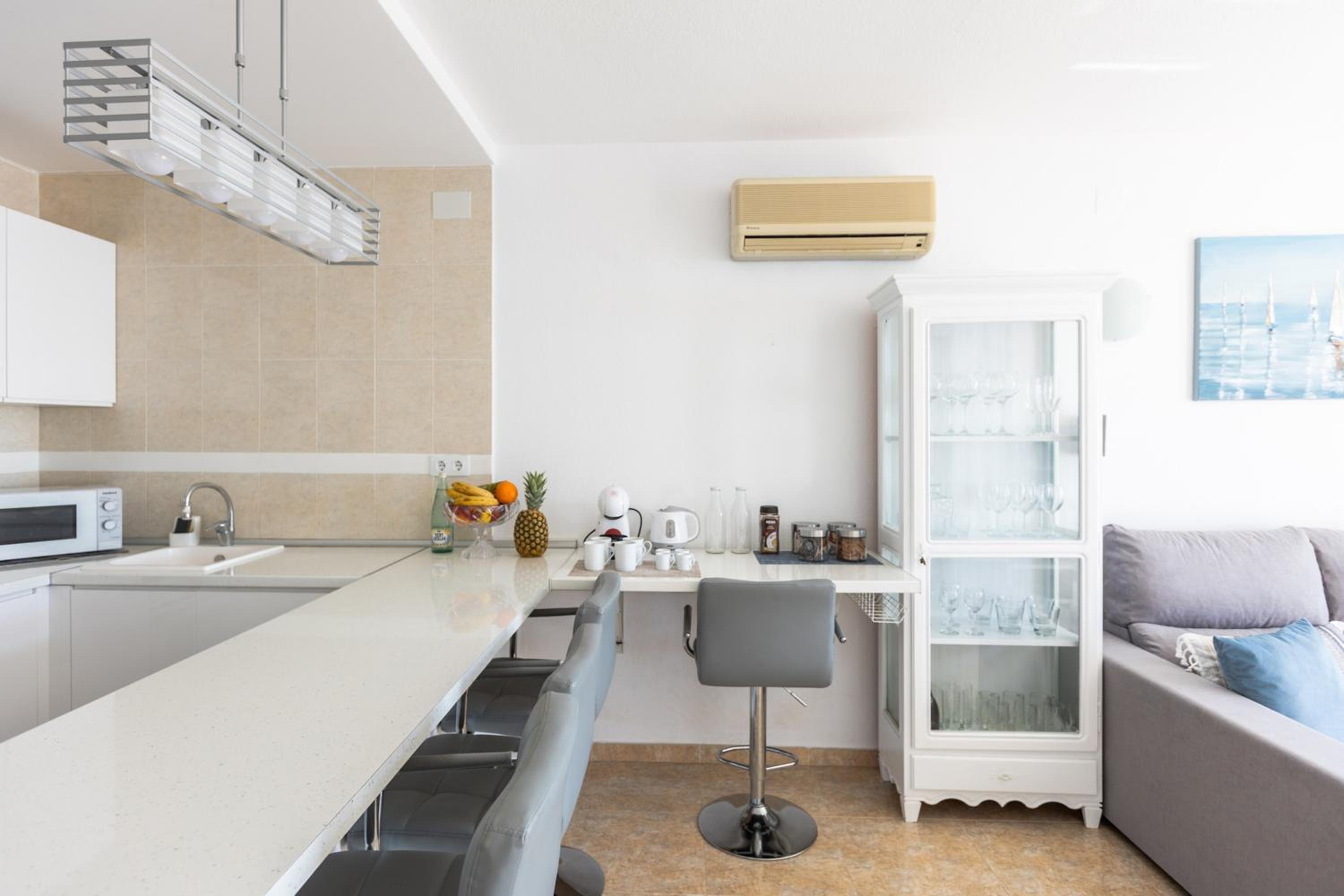 Apartamento de dos habitaciones