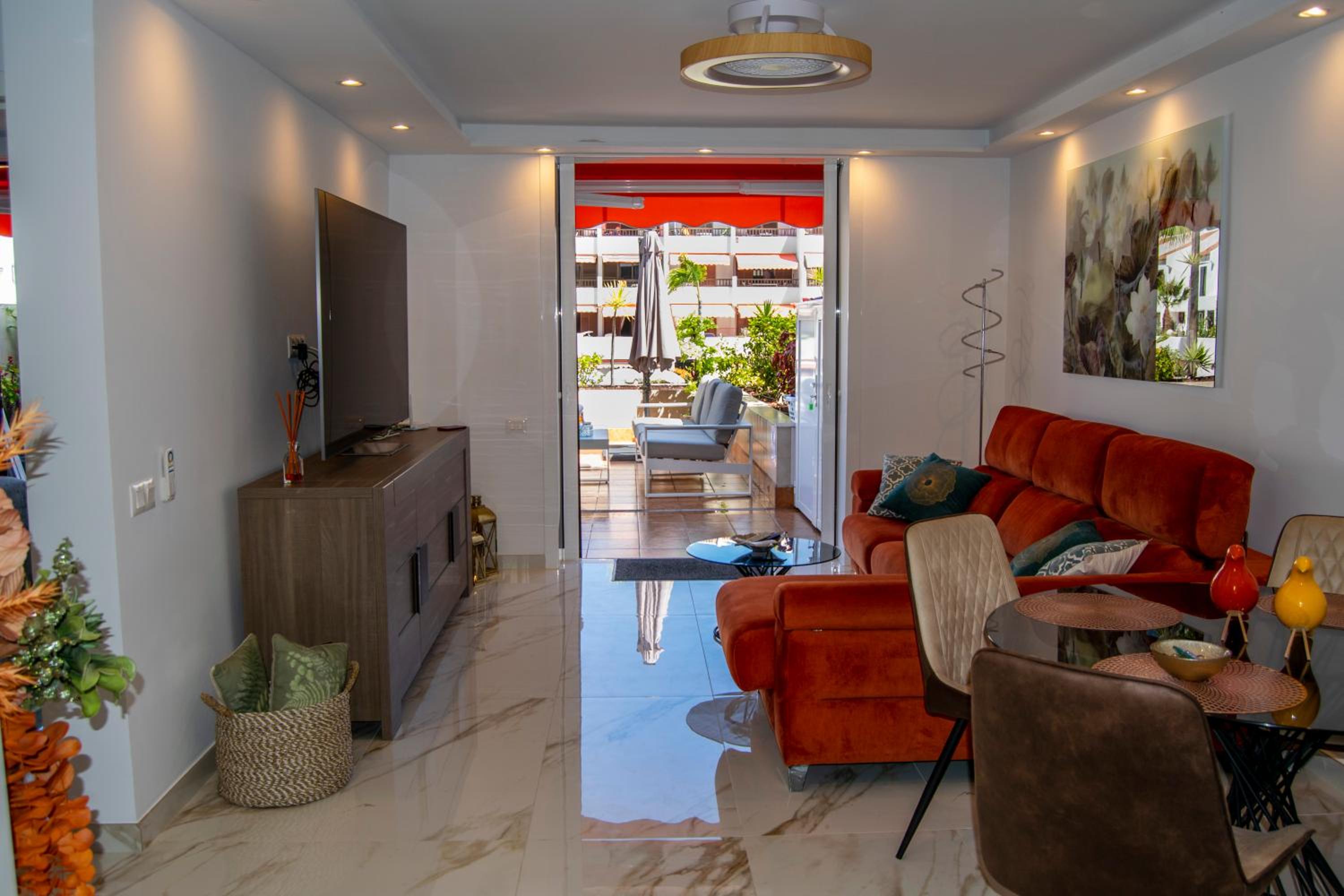 Apartamento de dos habitaciones
