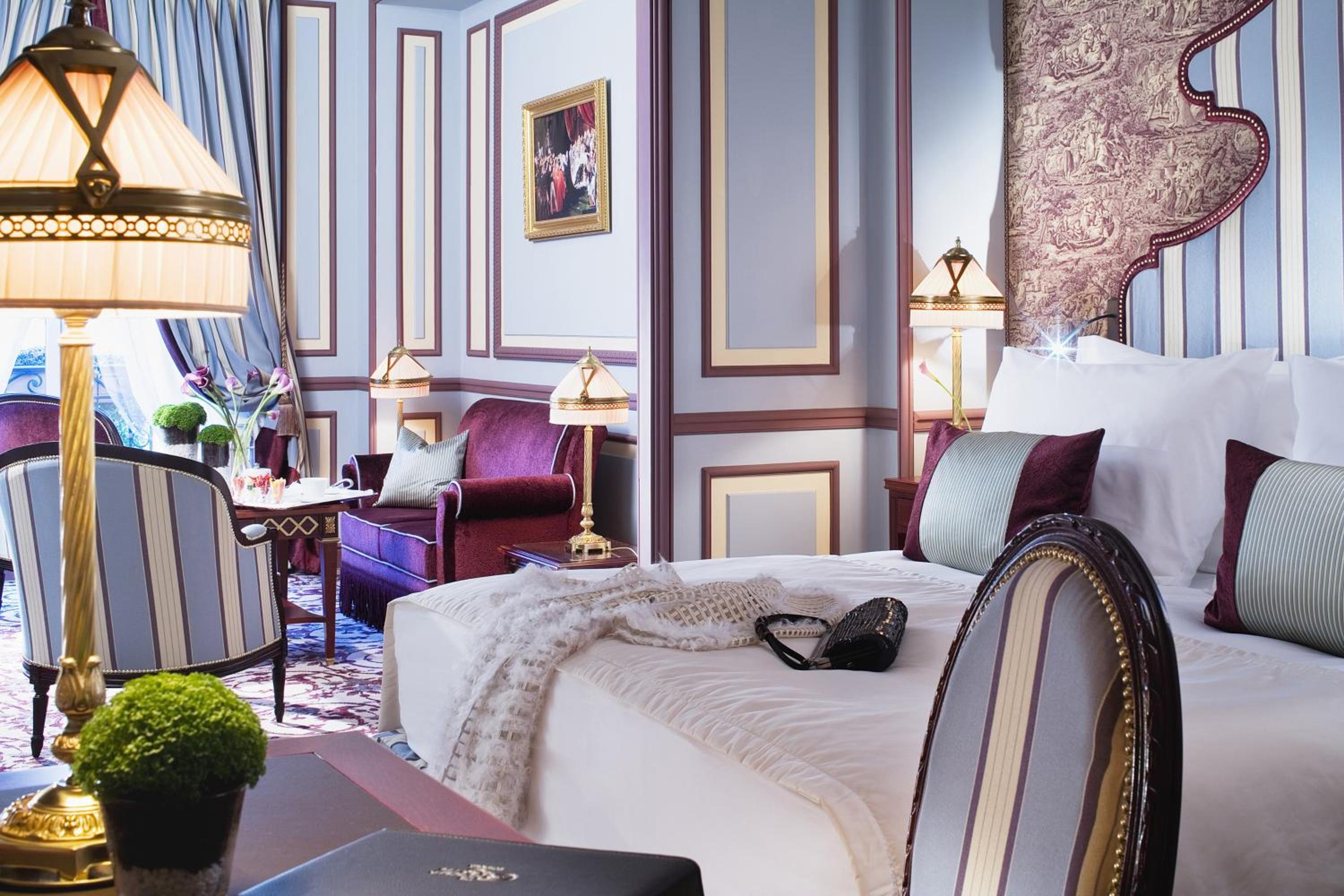 Suite Junior – Vue sur Opéra Suite Junior – Vue sur Opéra