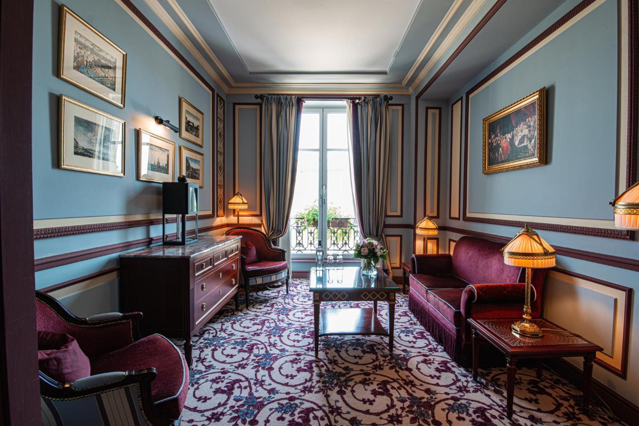 Suite Junior – Vue sur Opéra Suite Junior – Vue sur Opéra