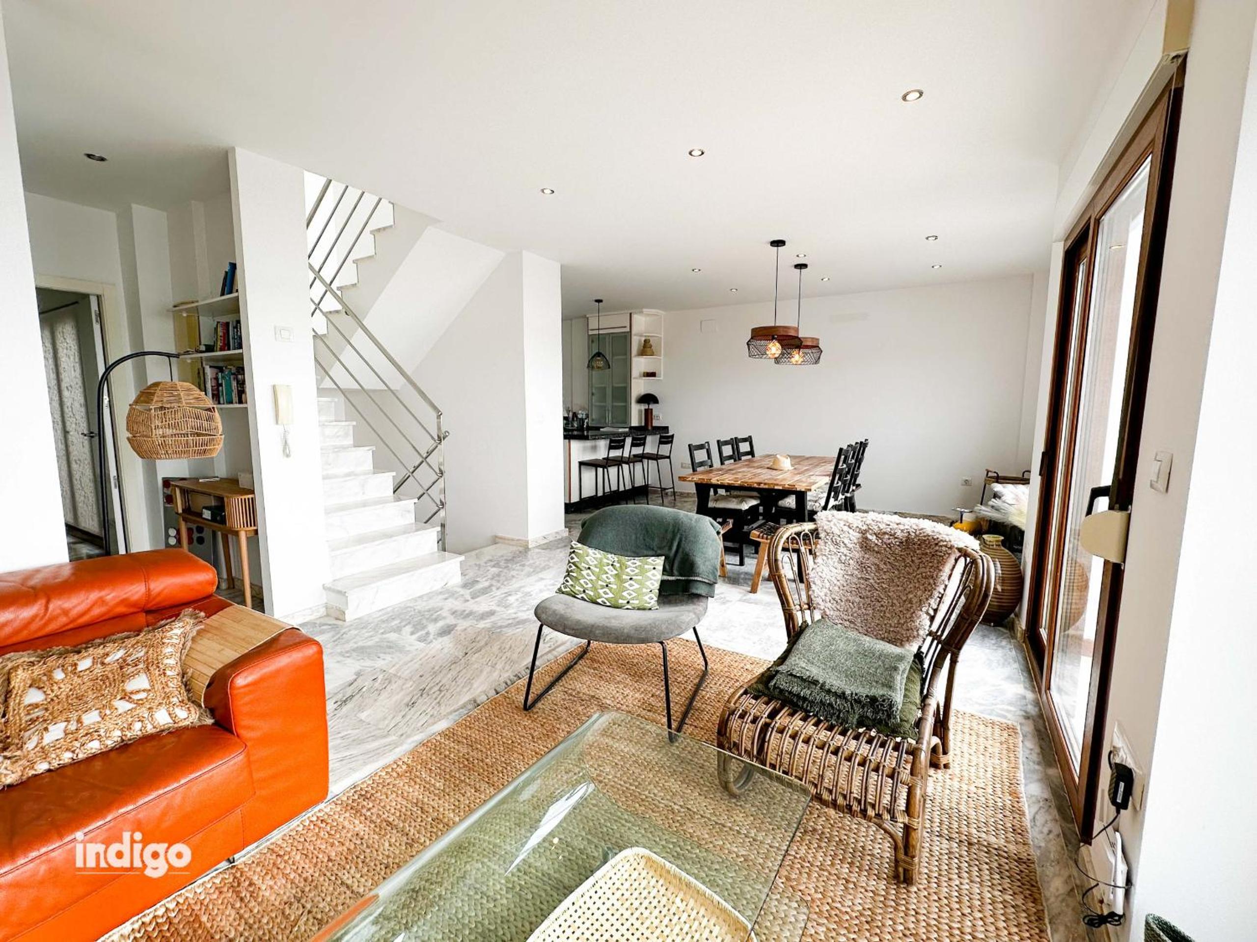 Casa de cuatro habitaciones