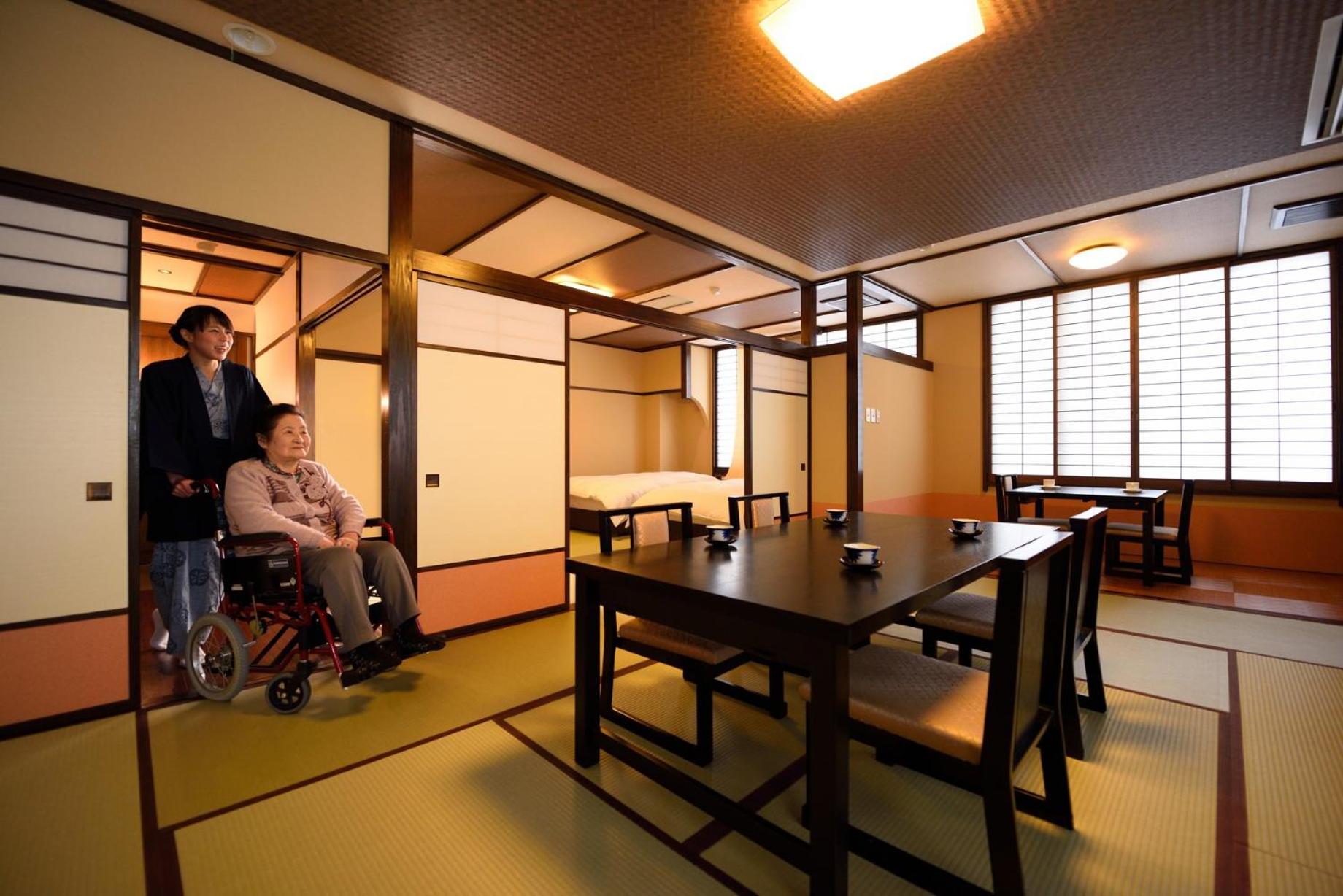 Tofuya Ryokan, Onogawa Onsen, Sauna, Barrier-free, Photo 8