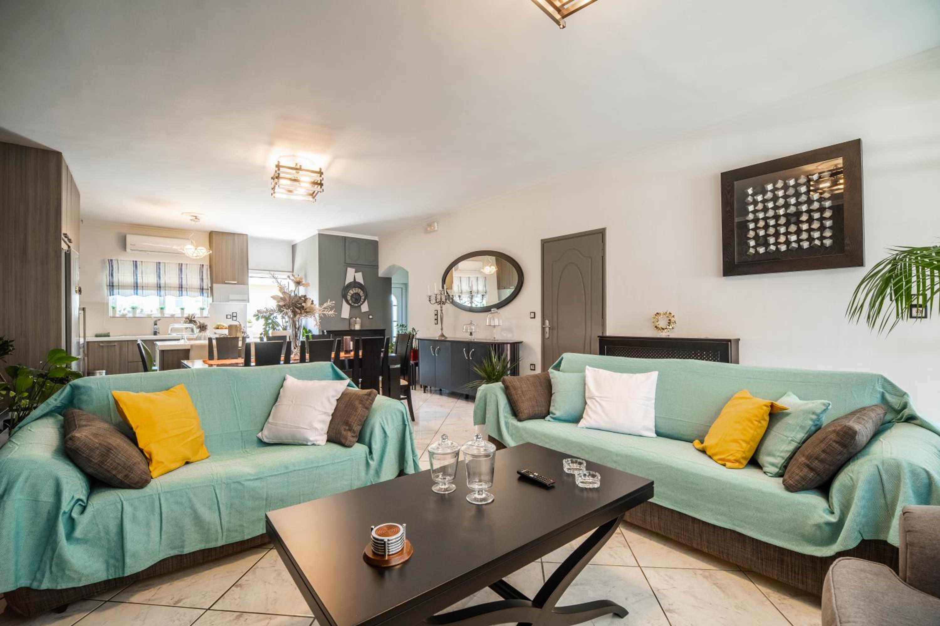 Three-Bedroom Apartment