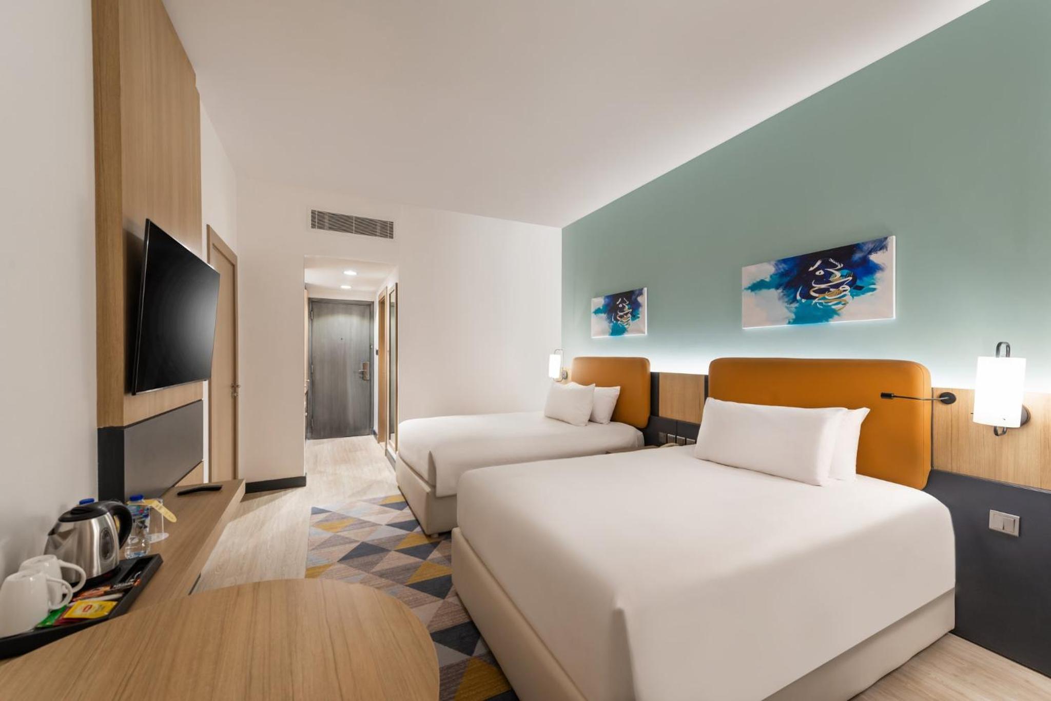 Standard Twin Room - Smoking