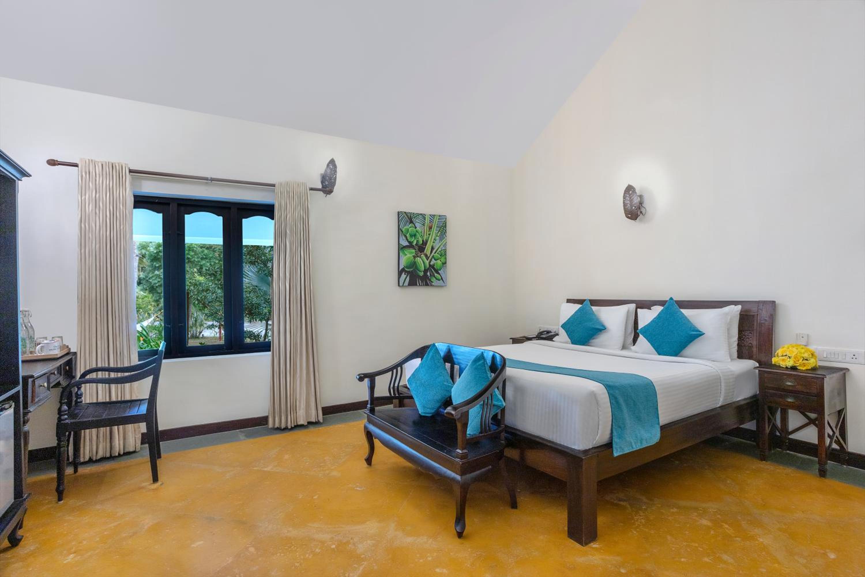 Leisure Villa with One King Bed photo