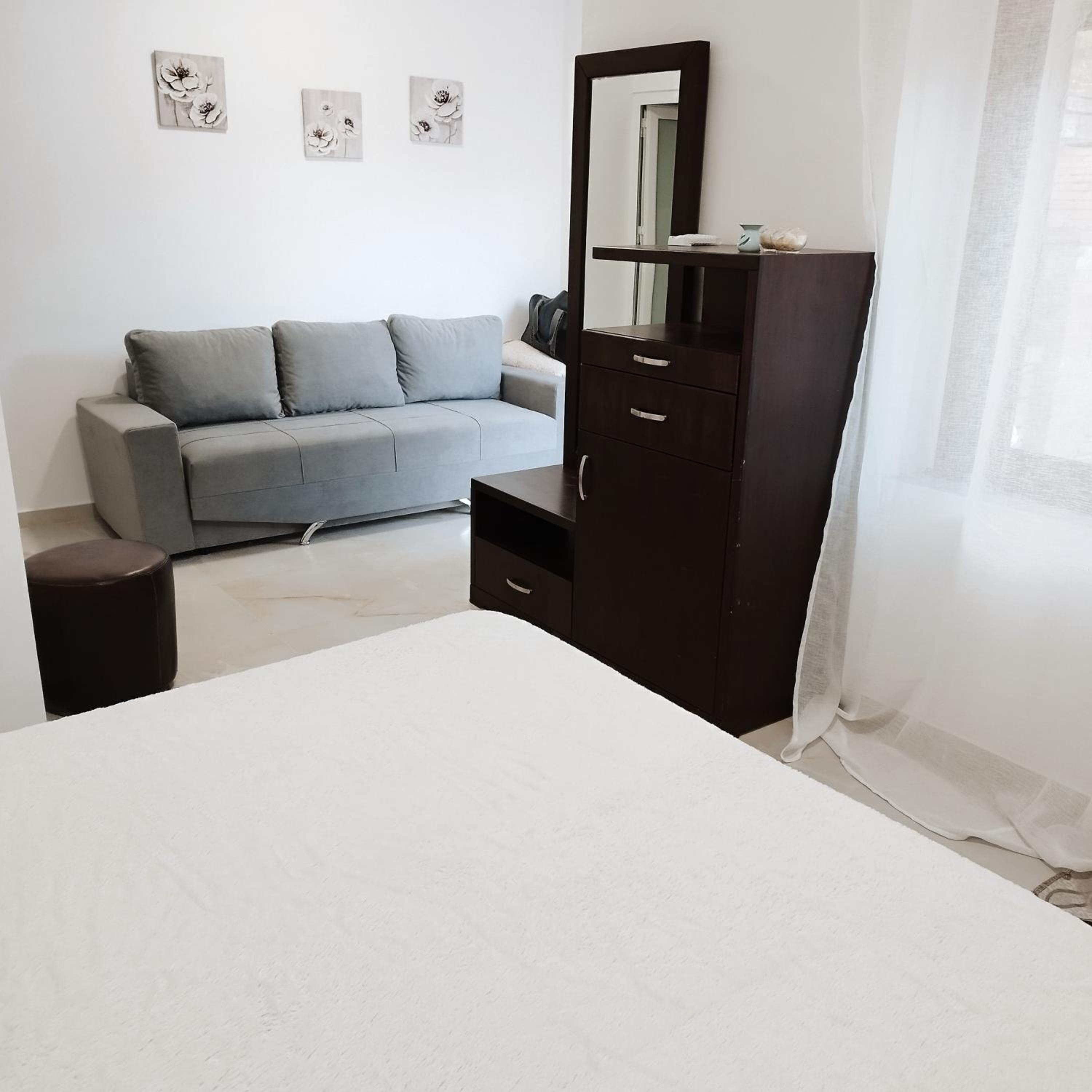 Triple Room with Garden View