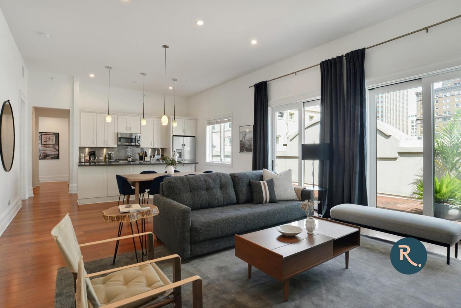 Two-Bedroom Penthouse Apartment
