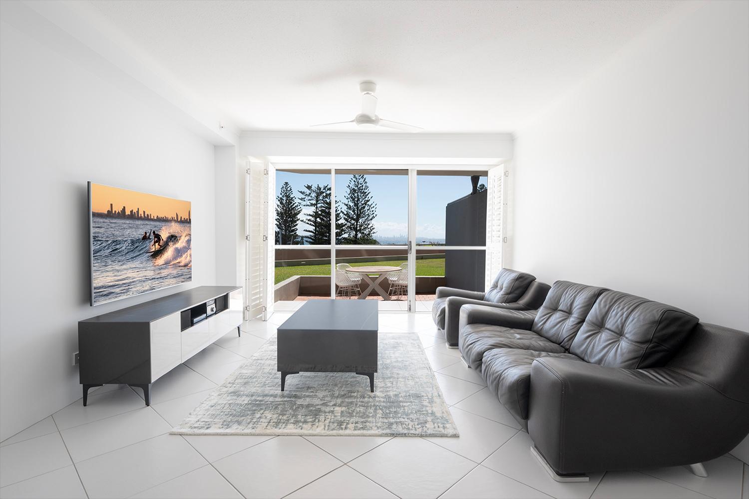 Superior Two Bedroom Courtyard Apartment