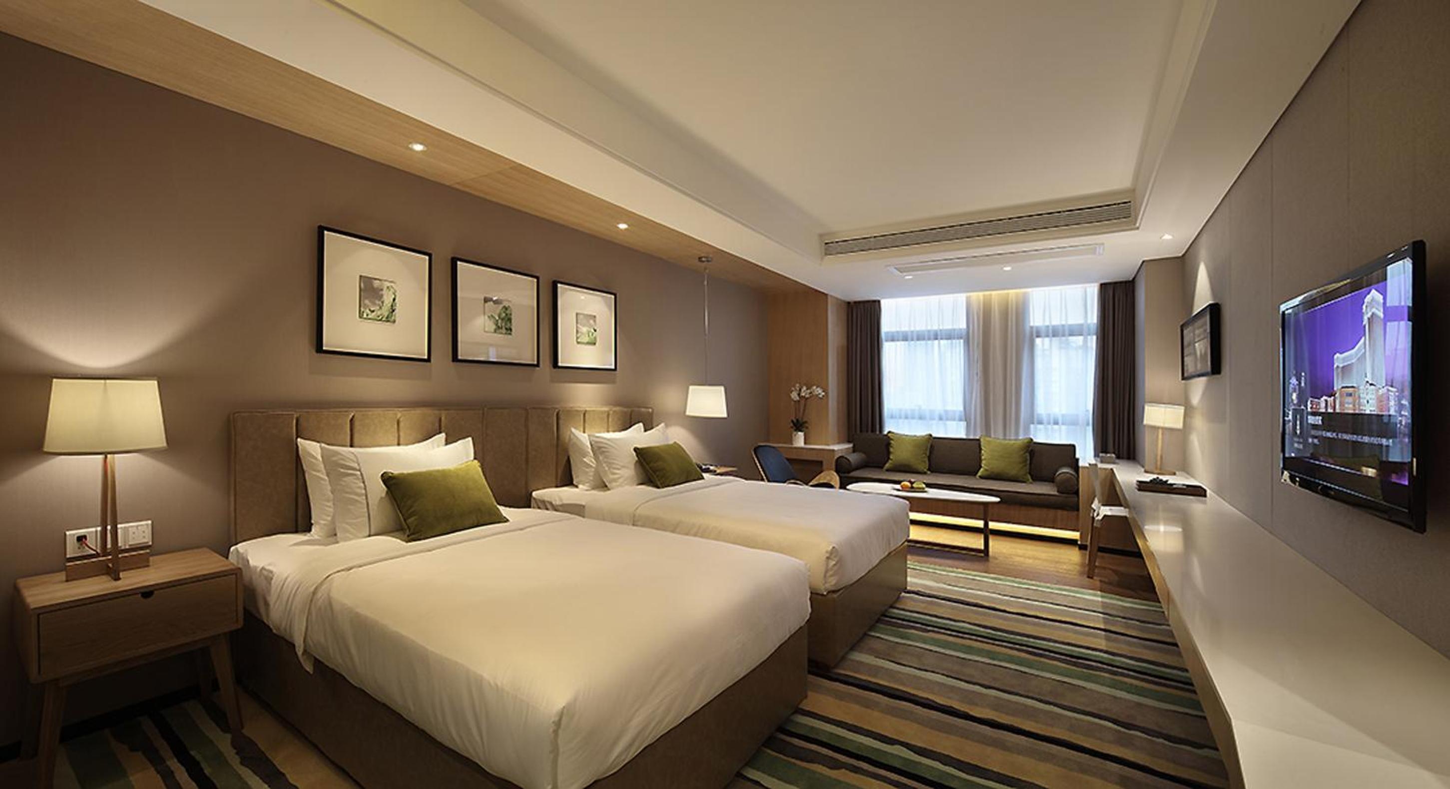 Deluxe Twin Room photo 1