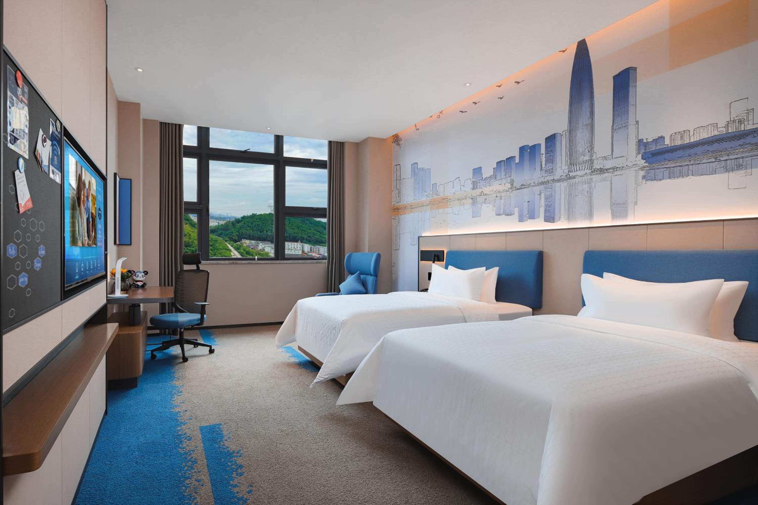Deluxe Twin Room