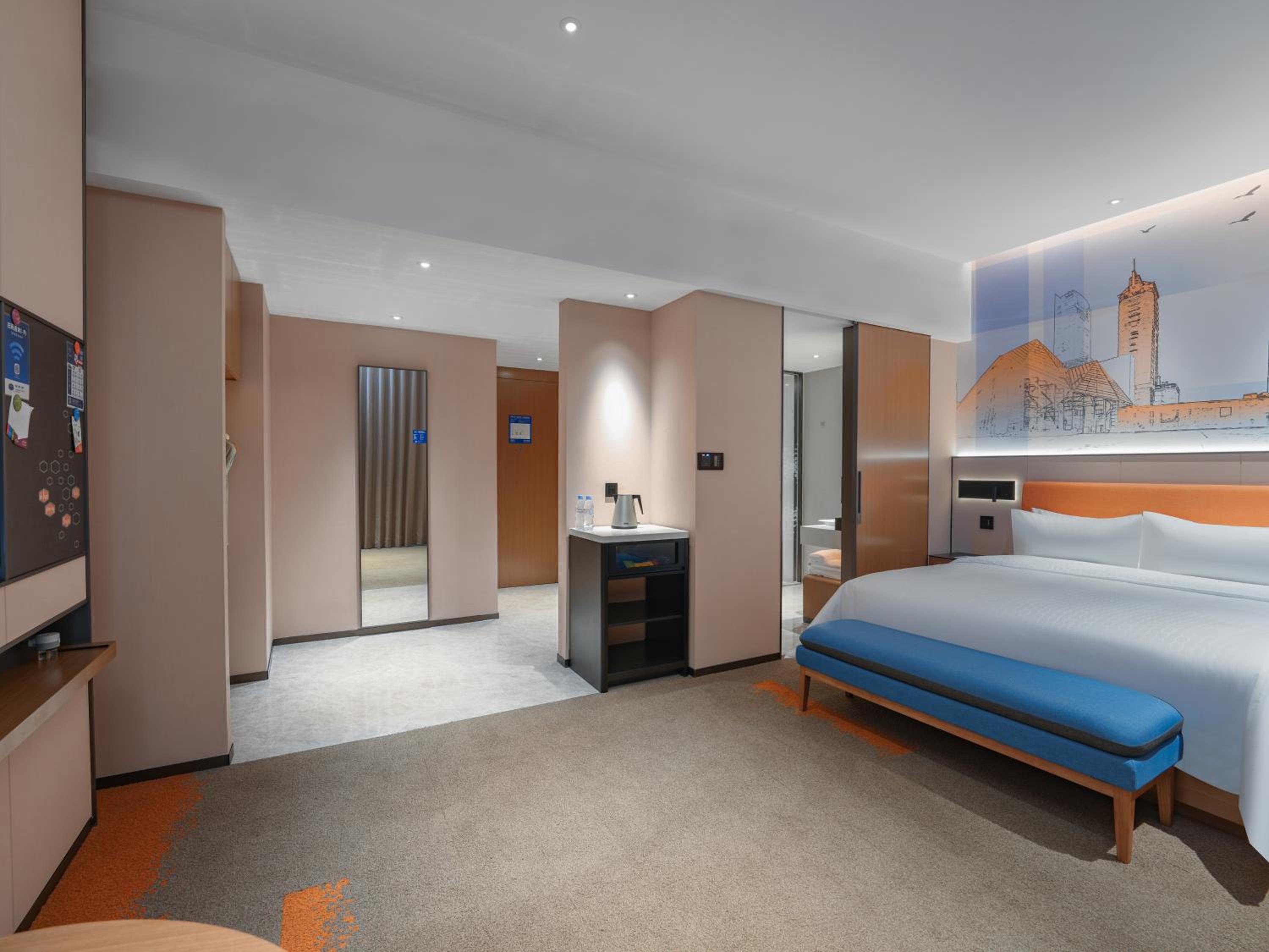 Deluxe King Room