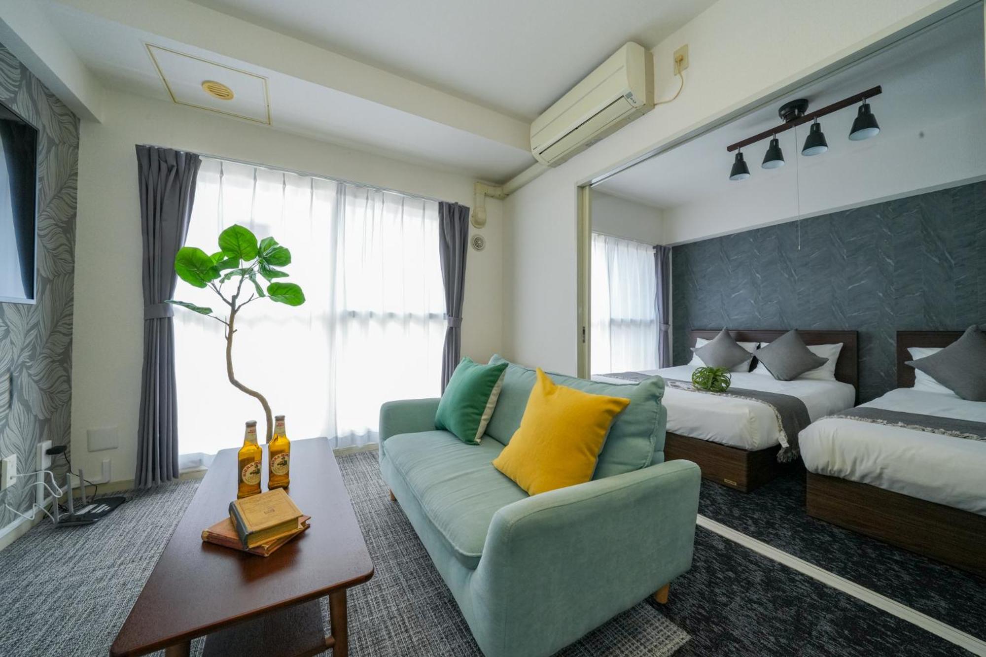 Three-Bedroom Apartment