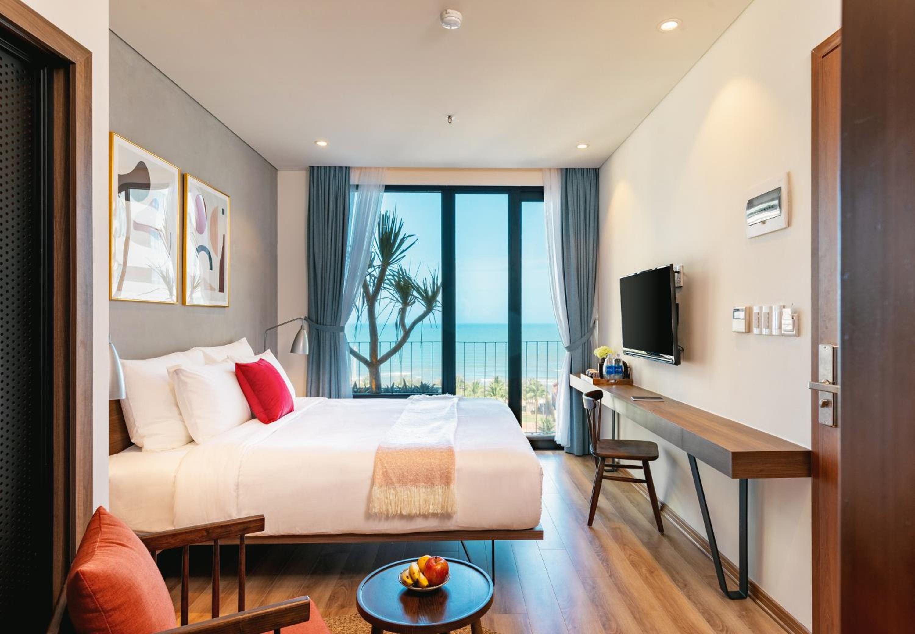 Deluxe Double Room with Sea View