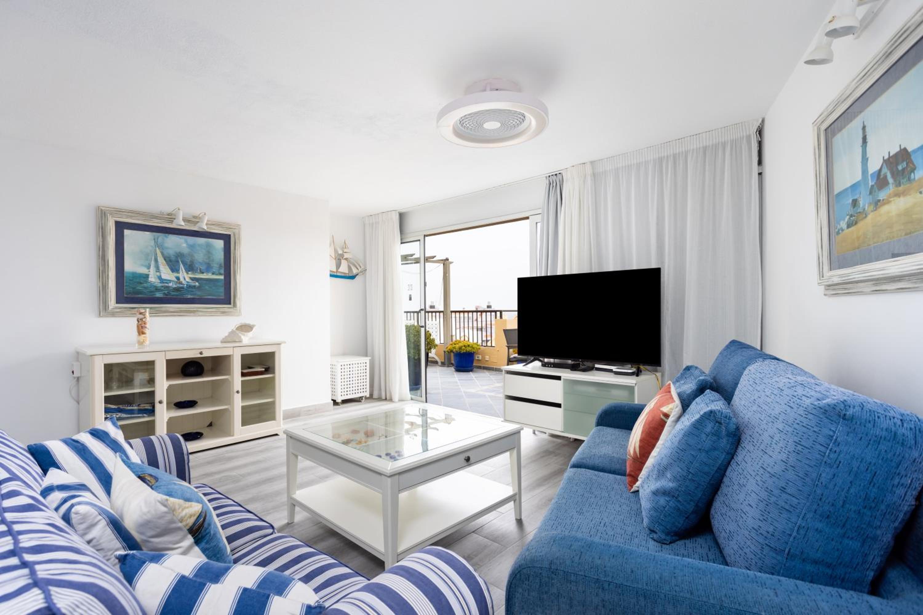 Apartamento de dos habitaciones