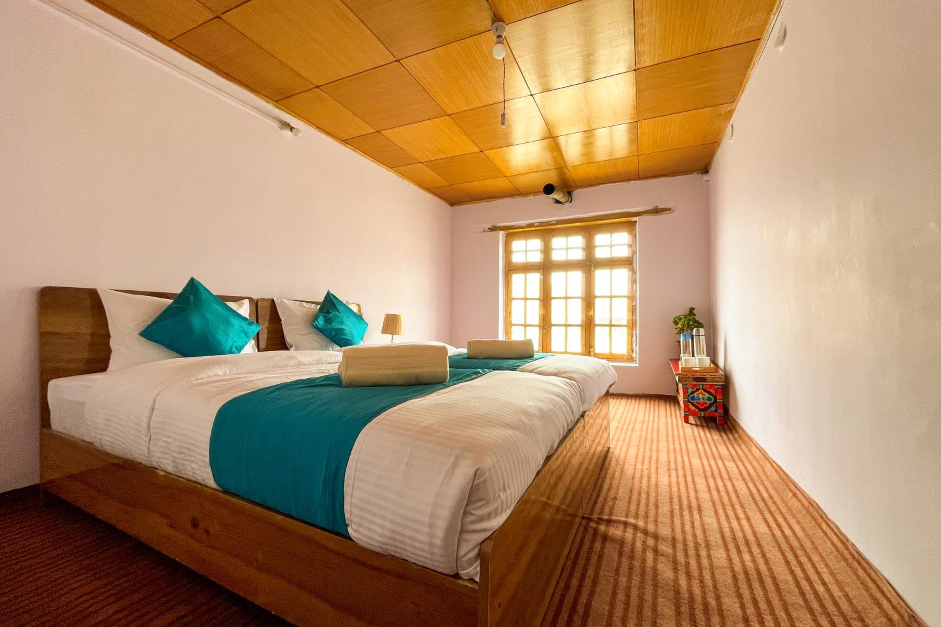 Double or Twin Room with Private External Bathroom photo 3