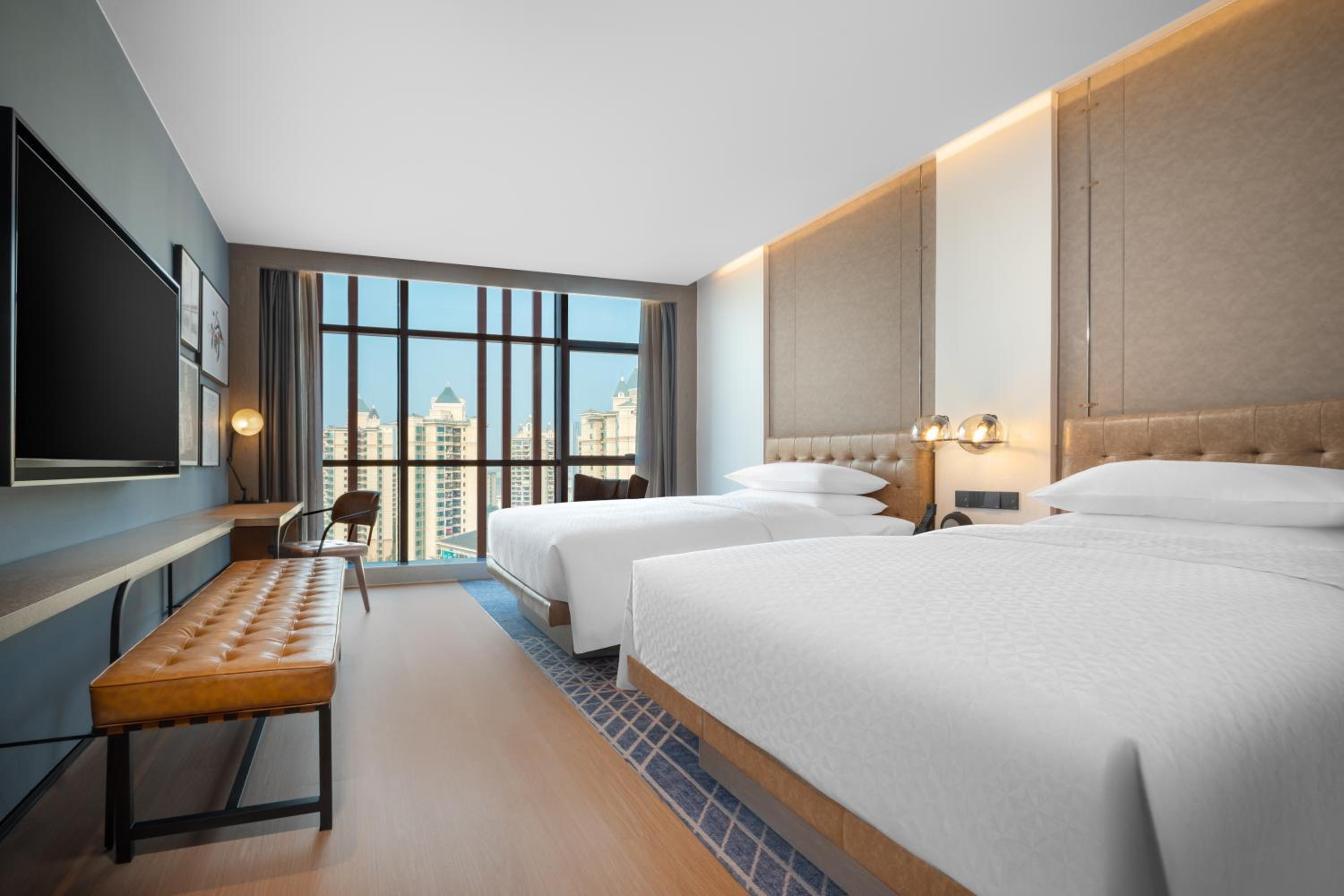 Deluxe Twin Room with City View